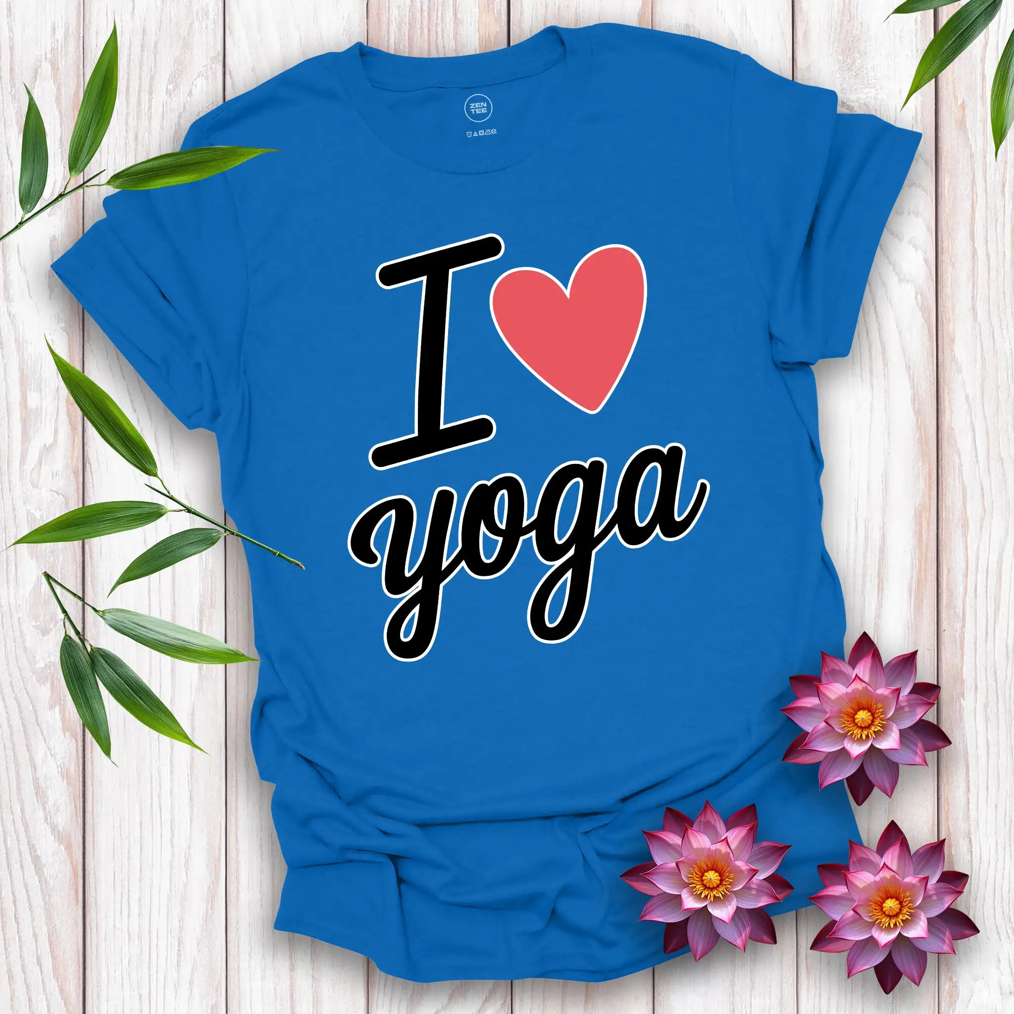 I Love Yoga T-Shirt