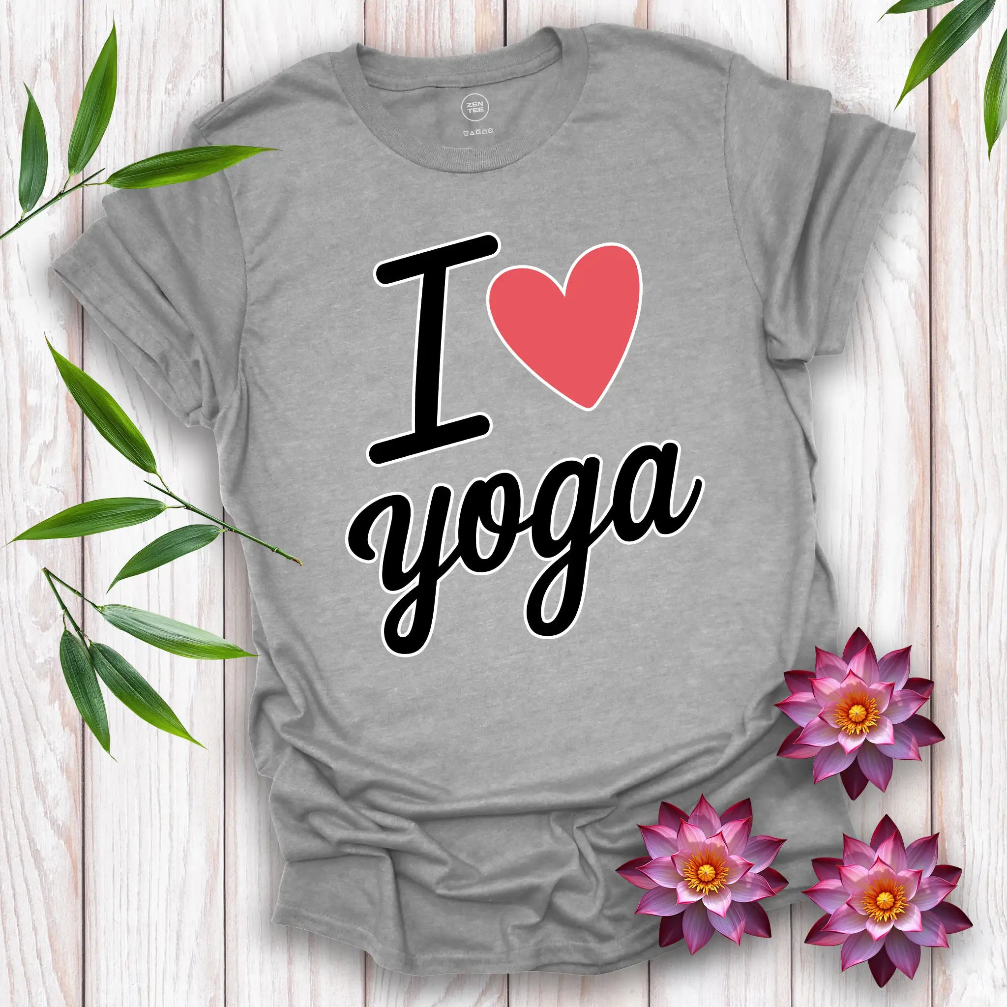 I Love Yoga T-Shirt