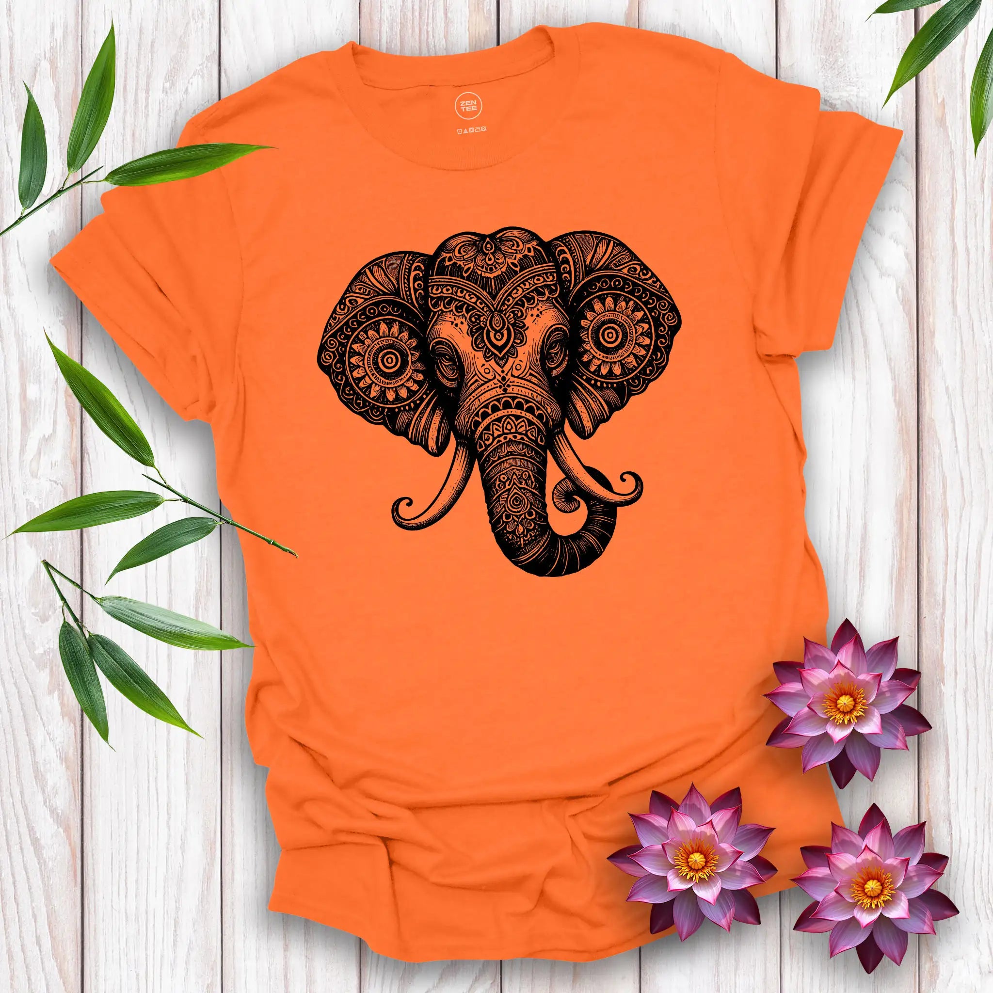 Indian Elephant Majesty T-Shirt