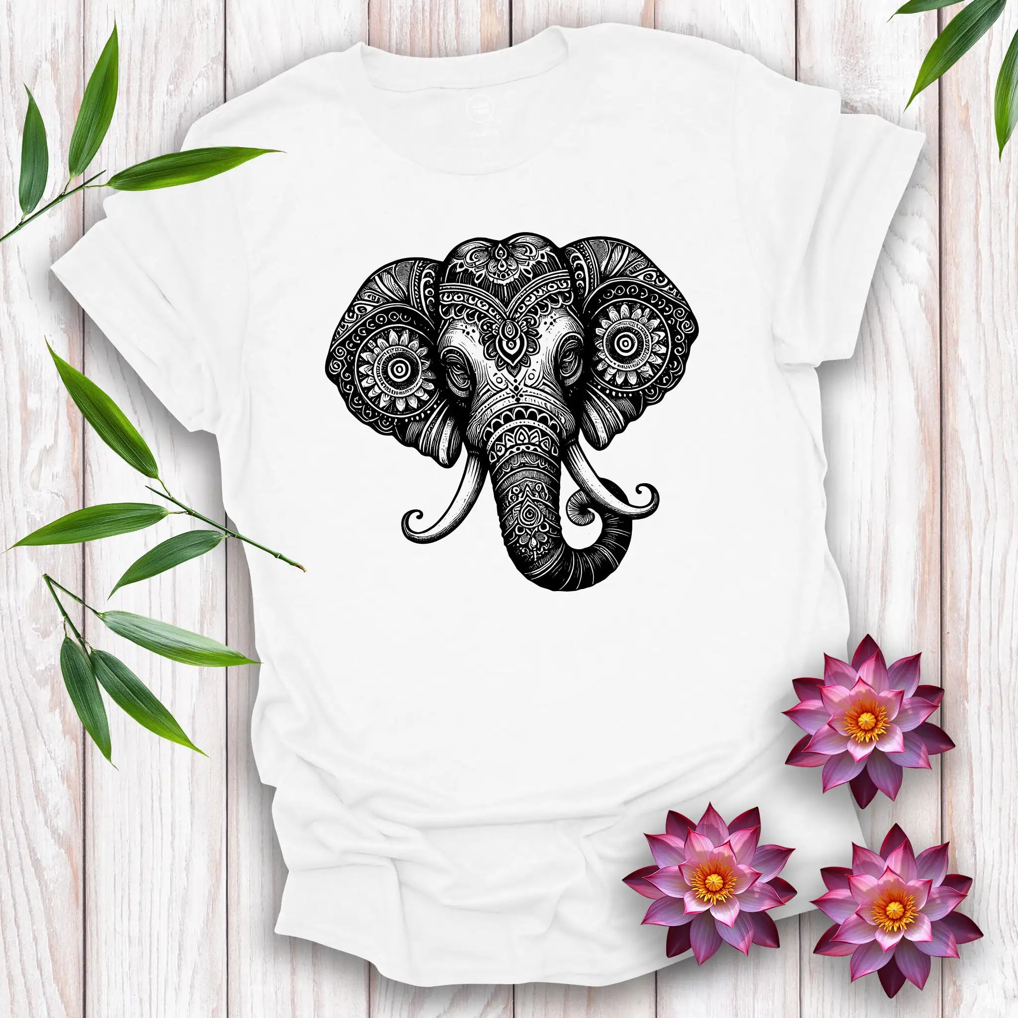 Indian Elephant Majesty T-Shirt