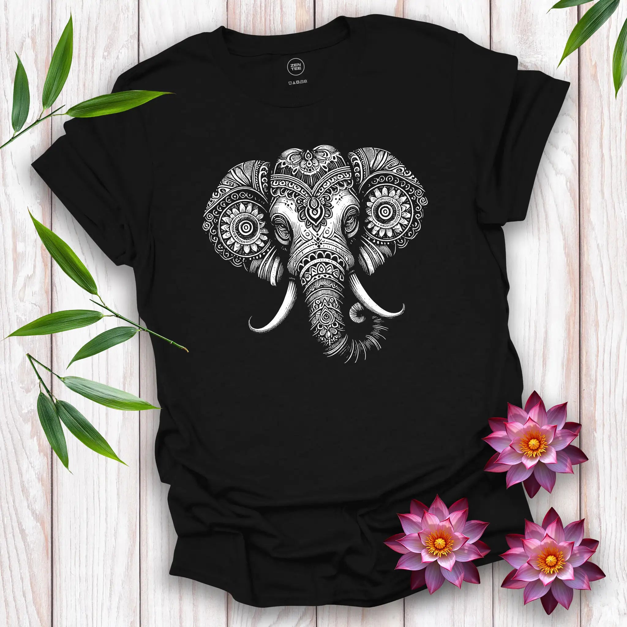 Indian Elephant Majesty T-Shirt