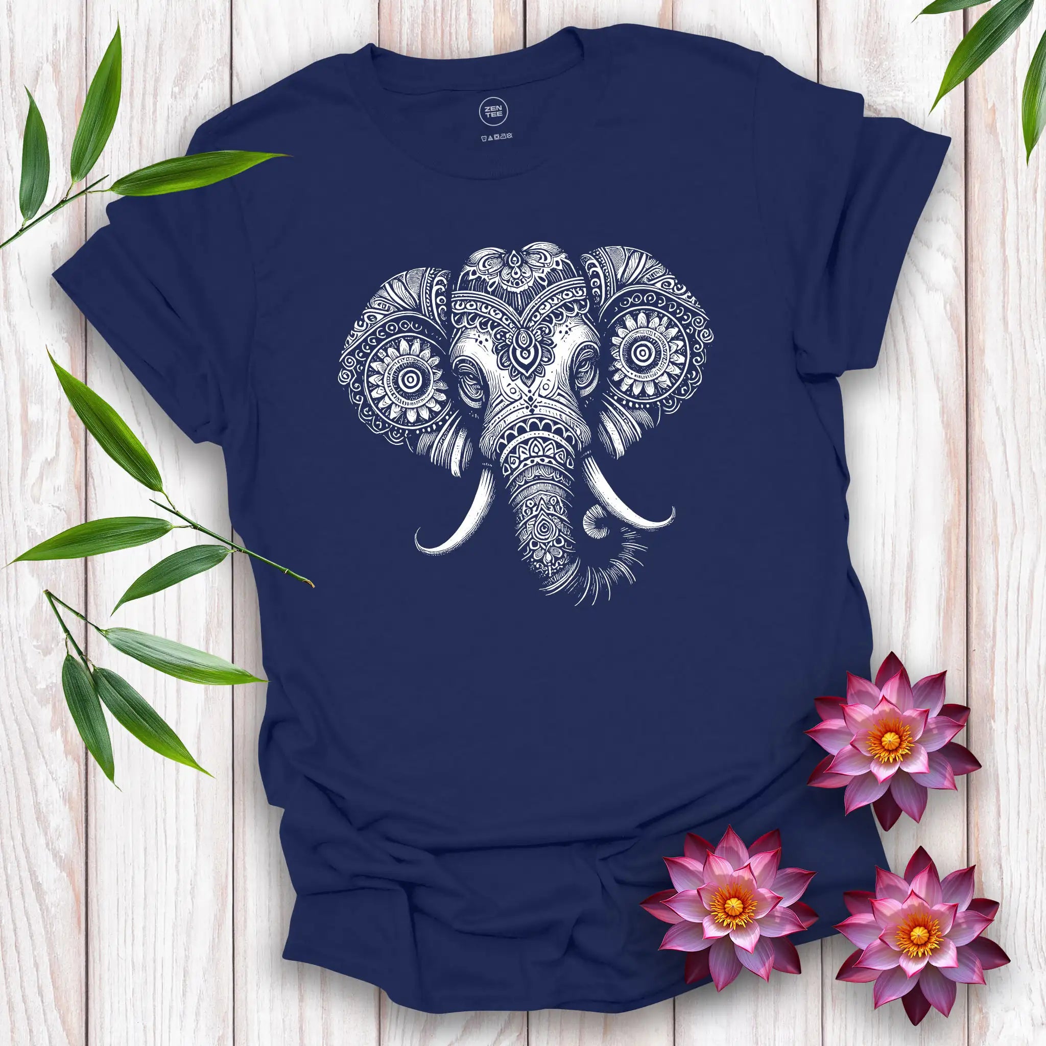 Indian Elephant Majesty T-Shirt