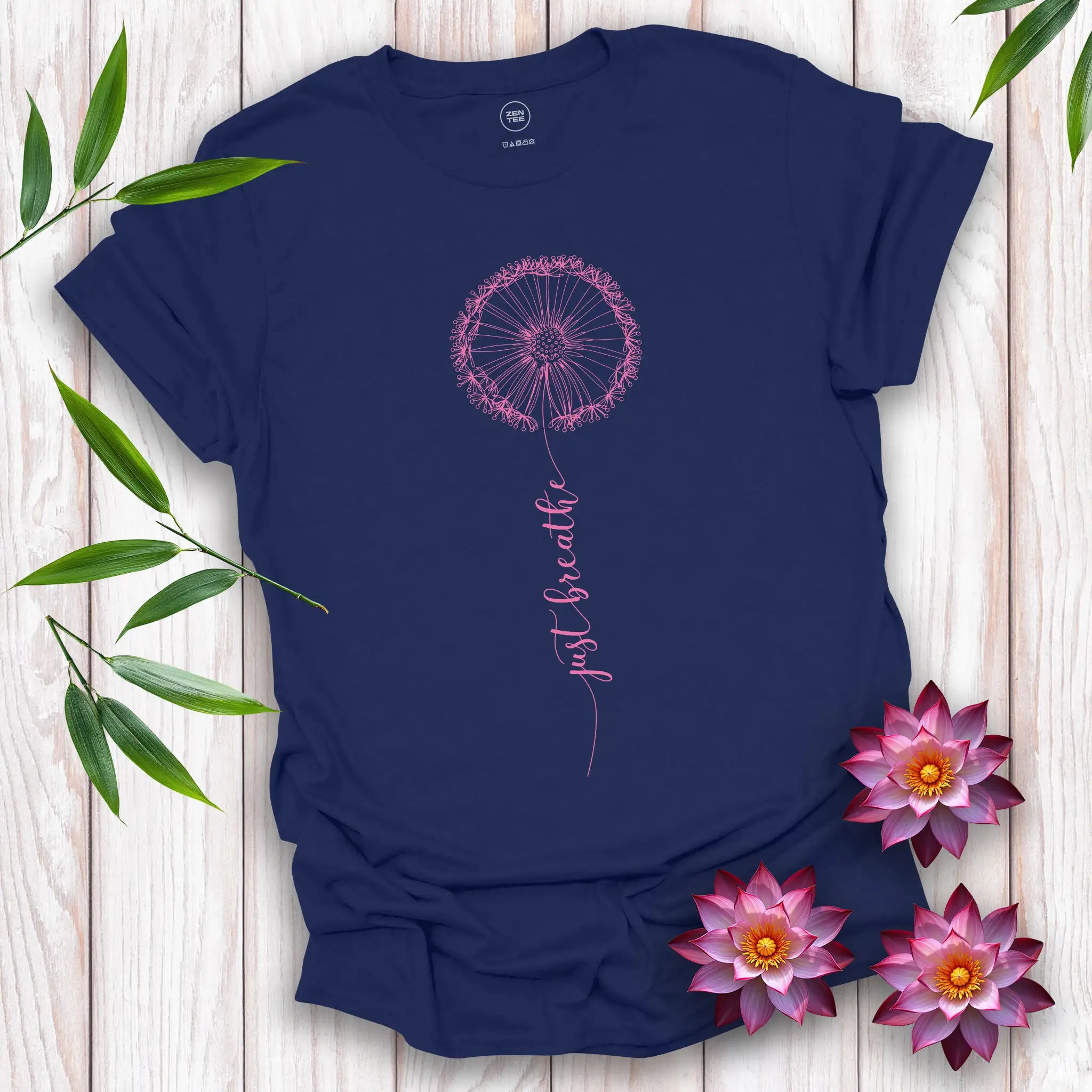 Just Breathe Dandelion T-Shirt