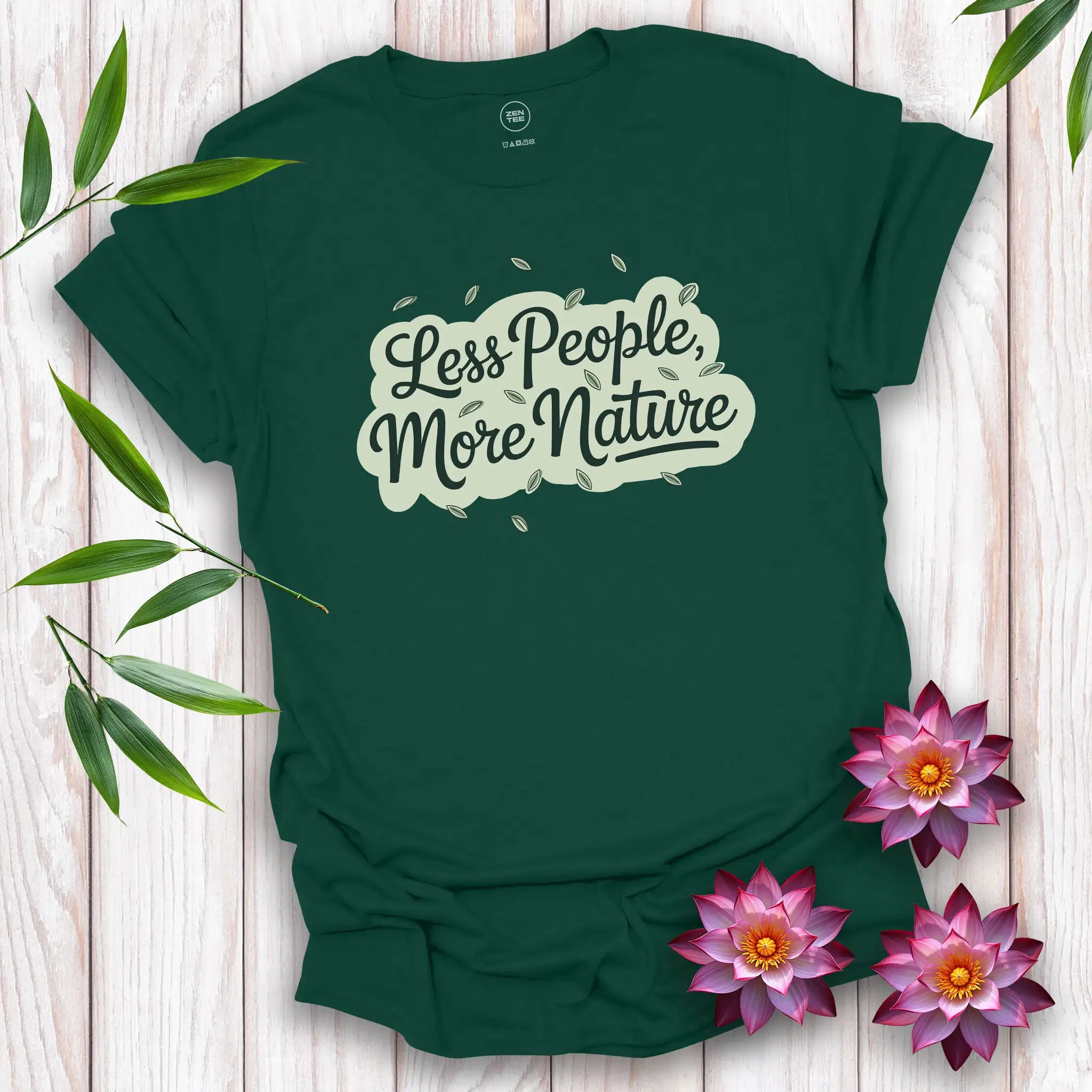Less People, More Nature II T-Shirt