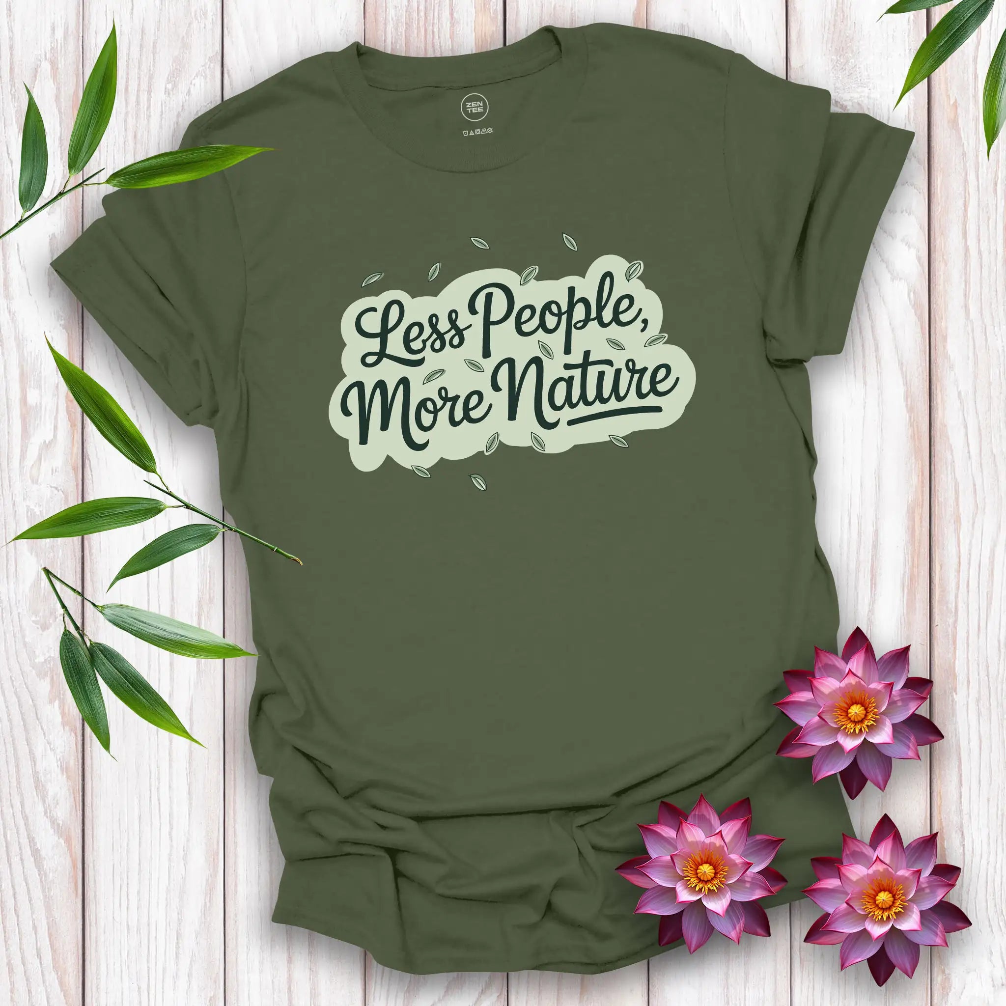 Less People, More Nature II T-Shirt
