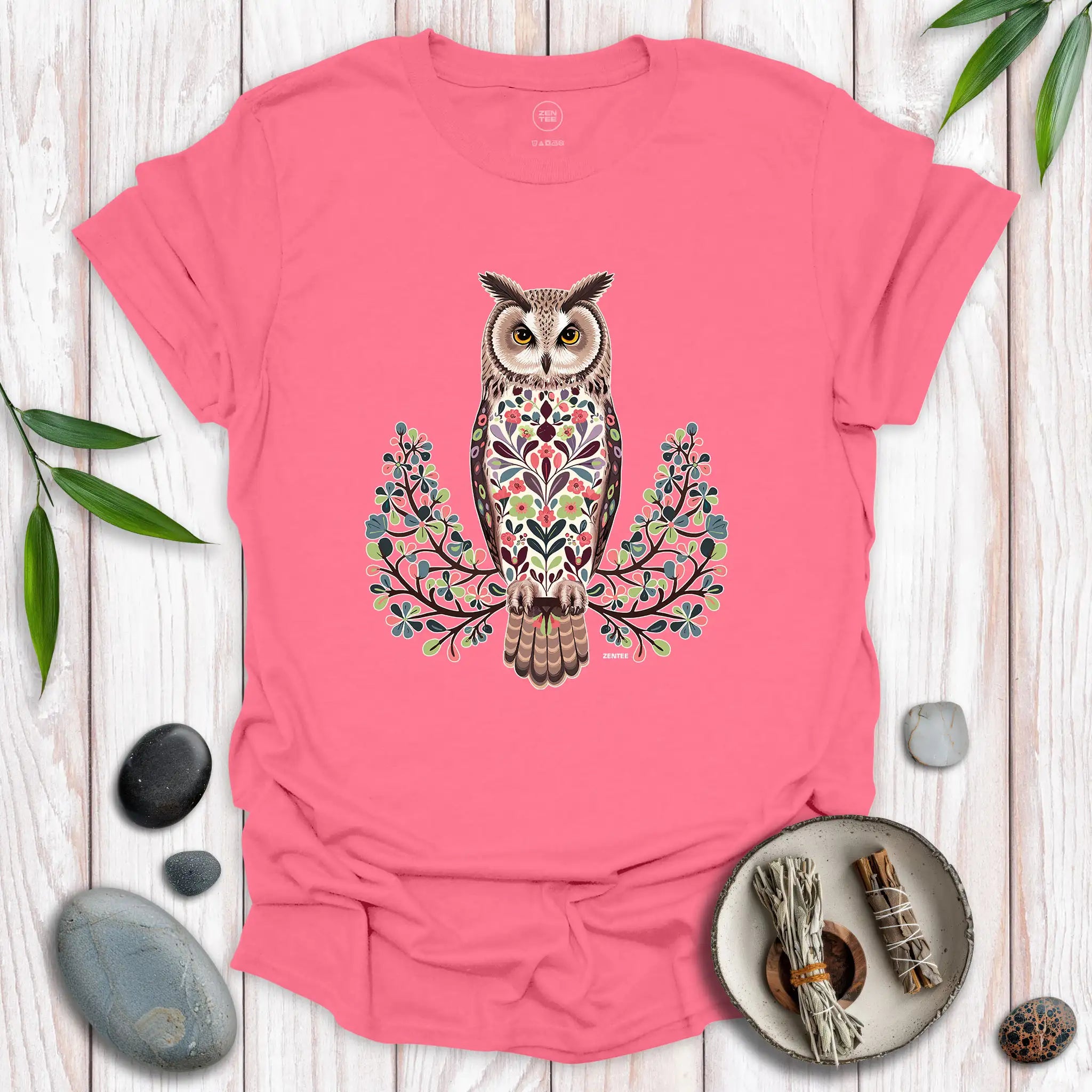 Long Eared Owl Spirit T-Shirt