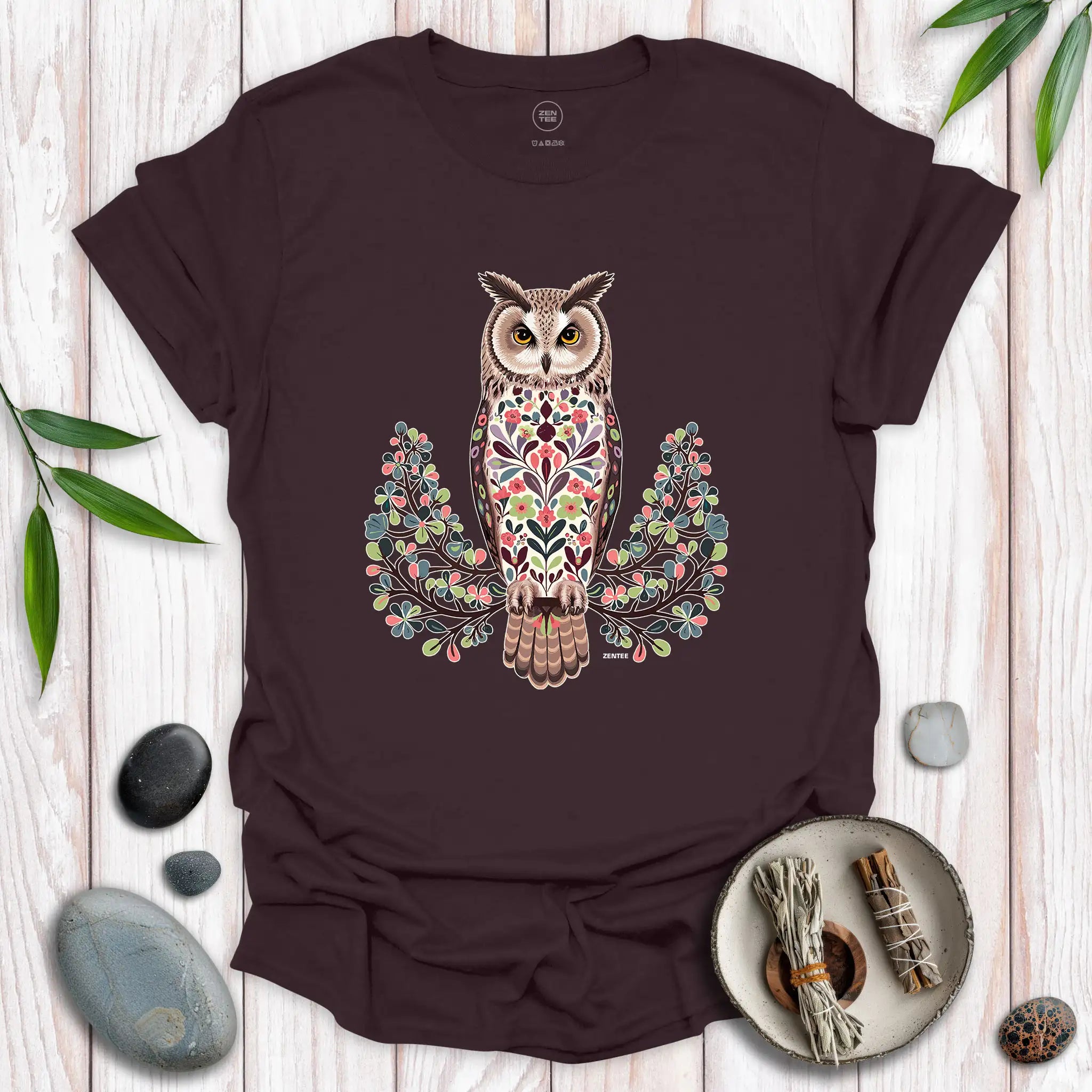 Long Eared Owl Spirit T-Shirt