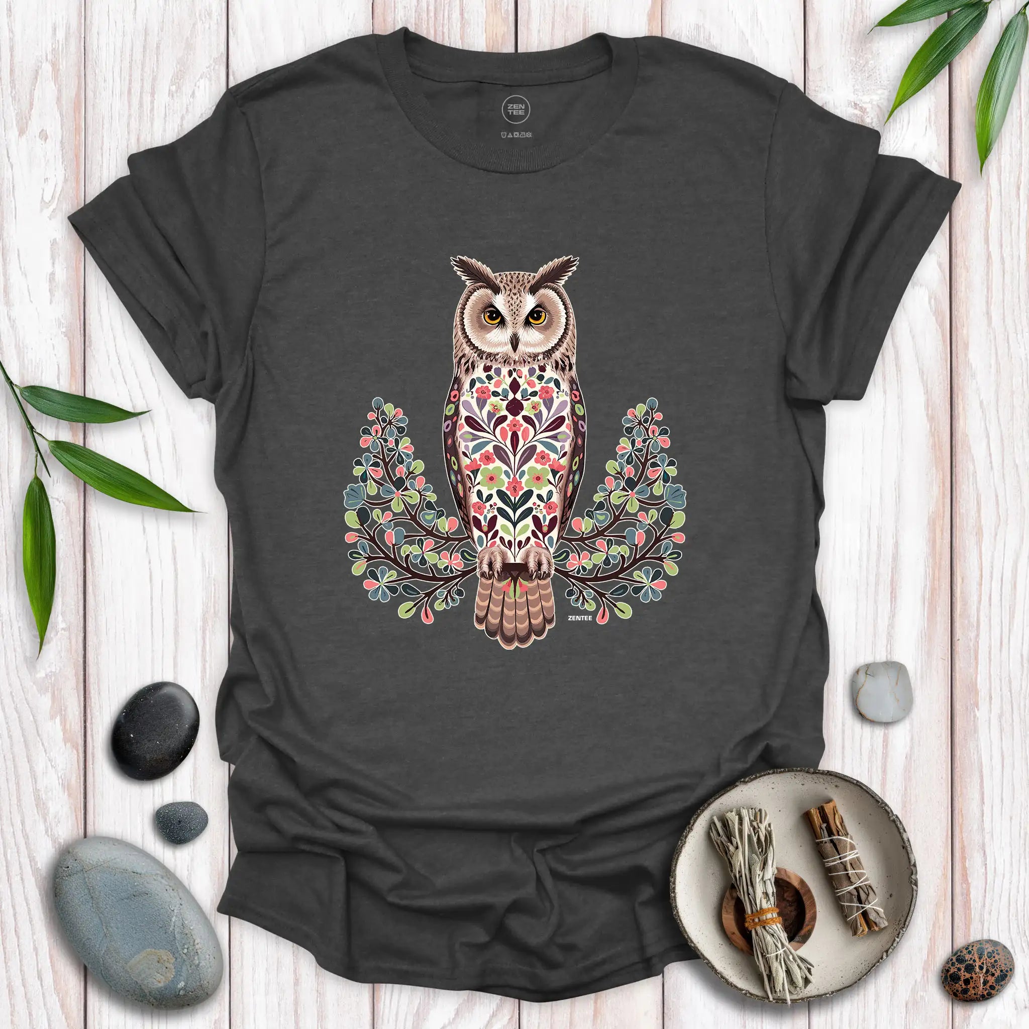 Long Eared Owl Spirit T-Shirt
