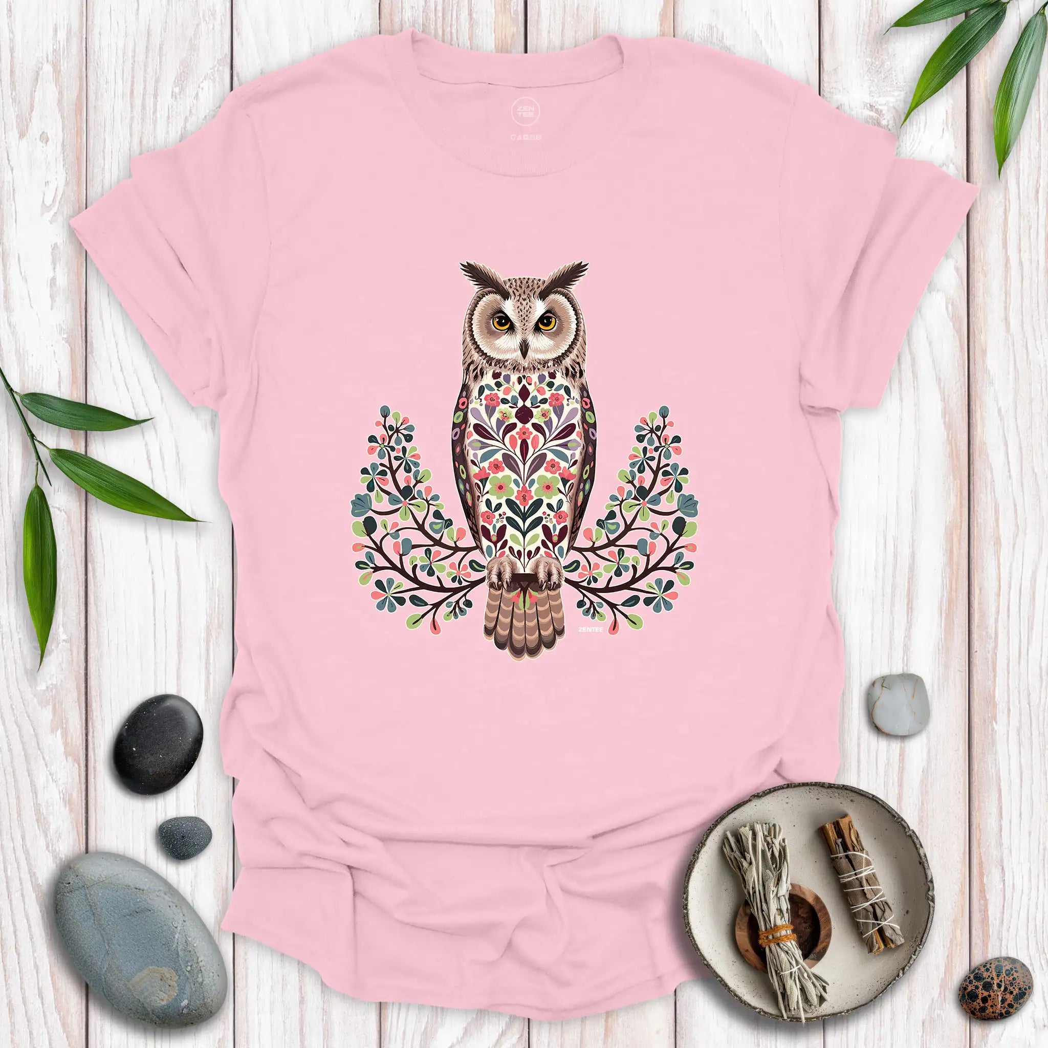Long Eared Owl Spirit T-Shirt