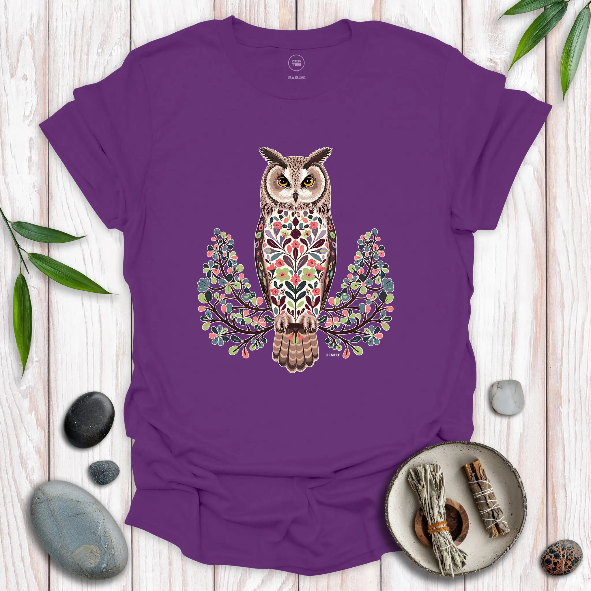 Long Eared Owl Spirit T-Shirt