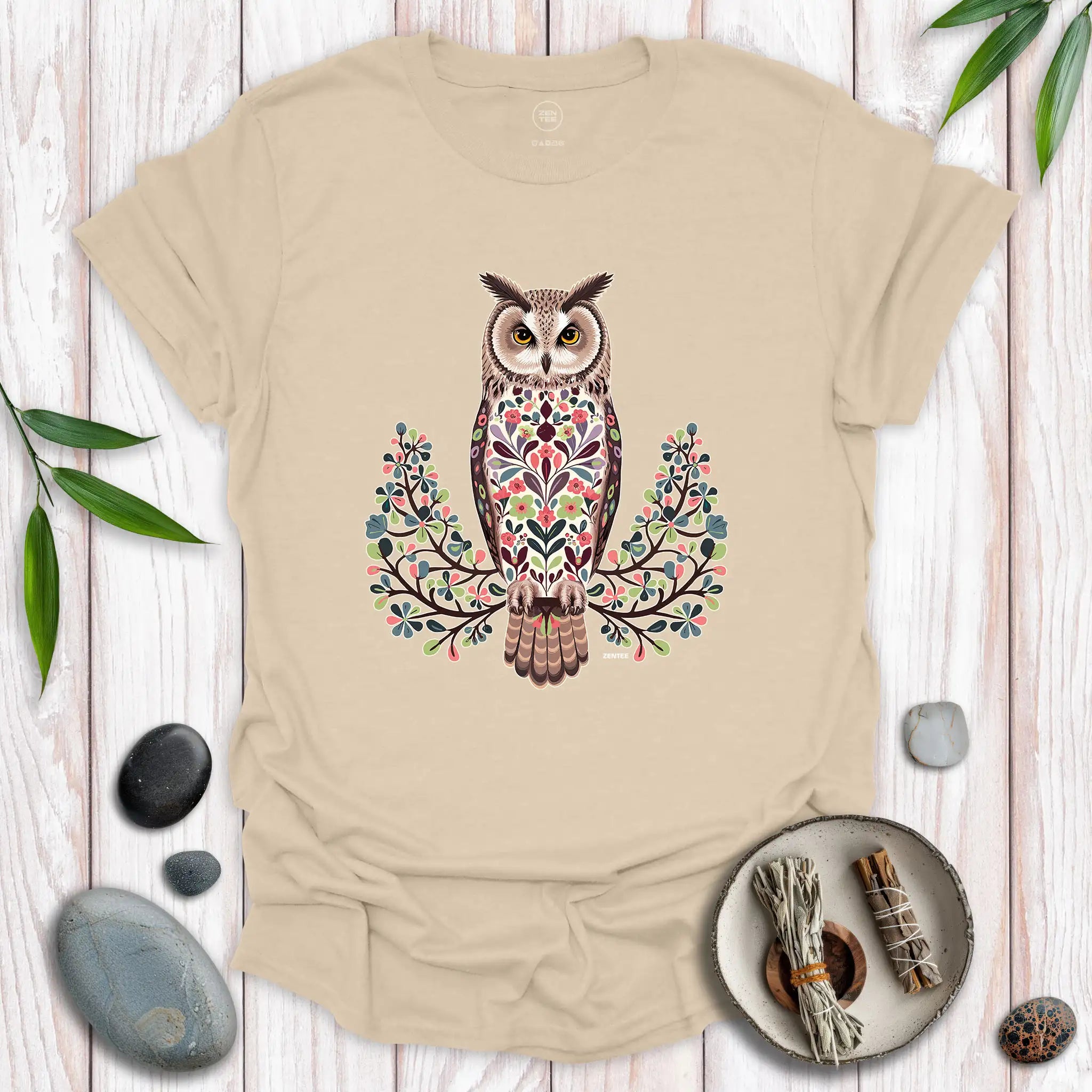 Long Eared Owl Spirit T-Shirt