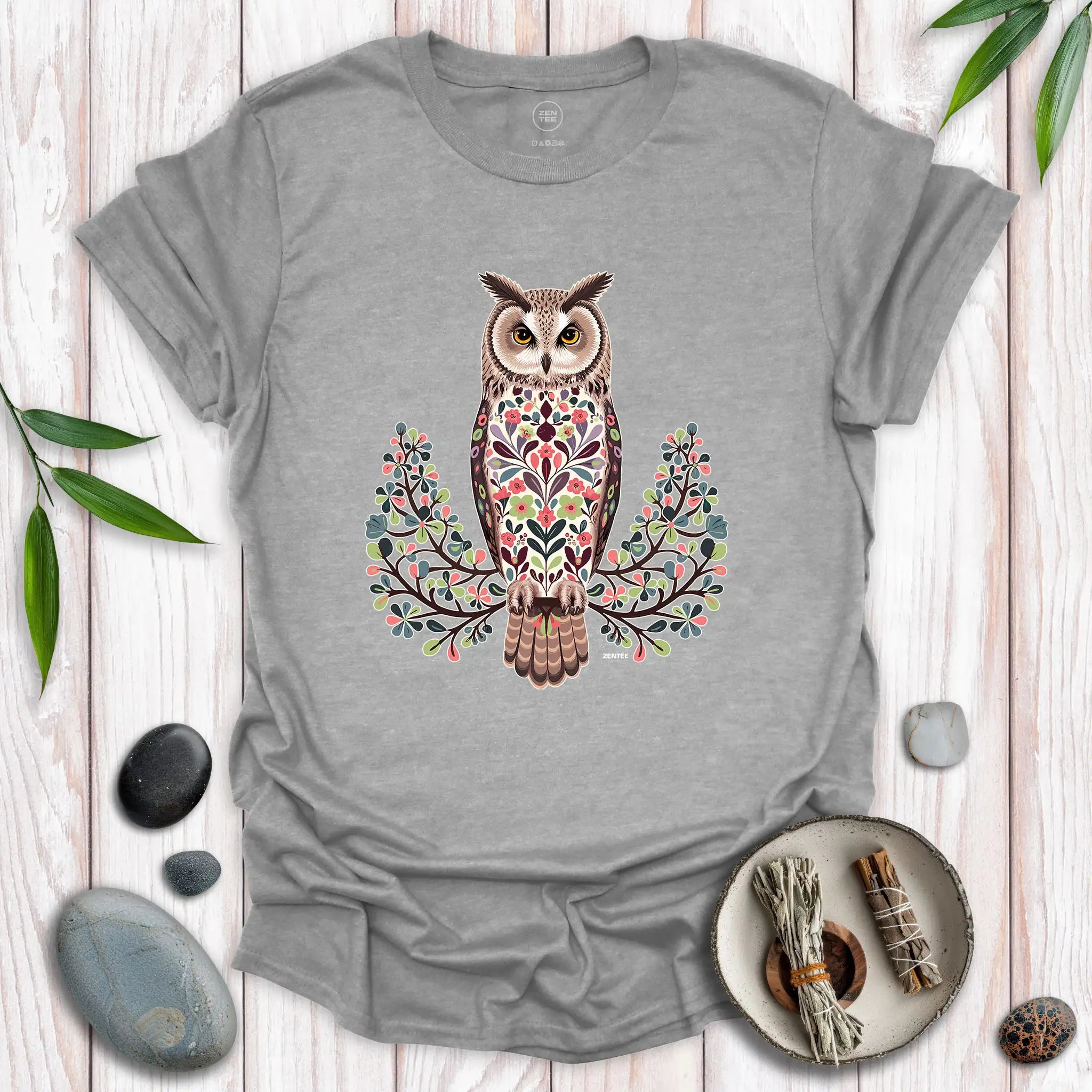 Long Eared Owl Spirit T-Shirt