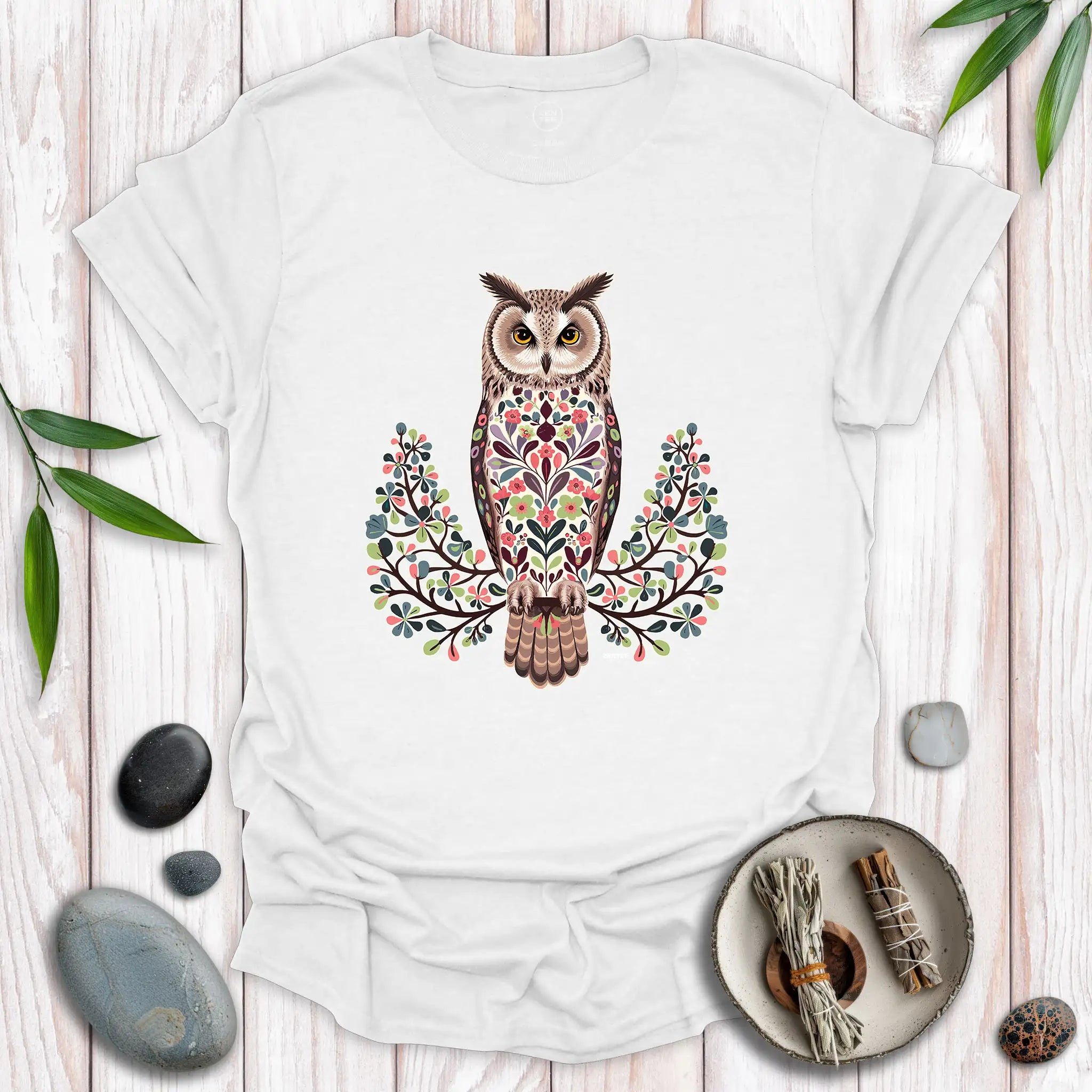 Long Eared Owl Spirit T-Shirt