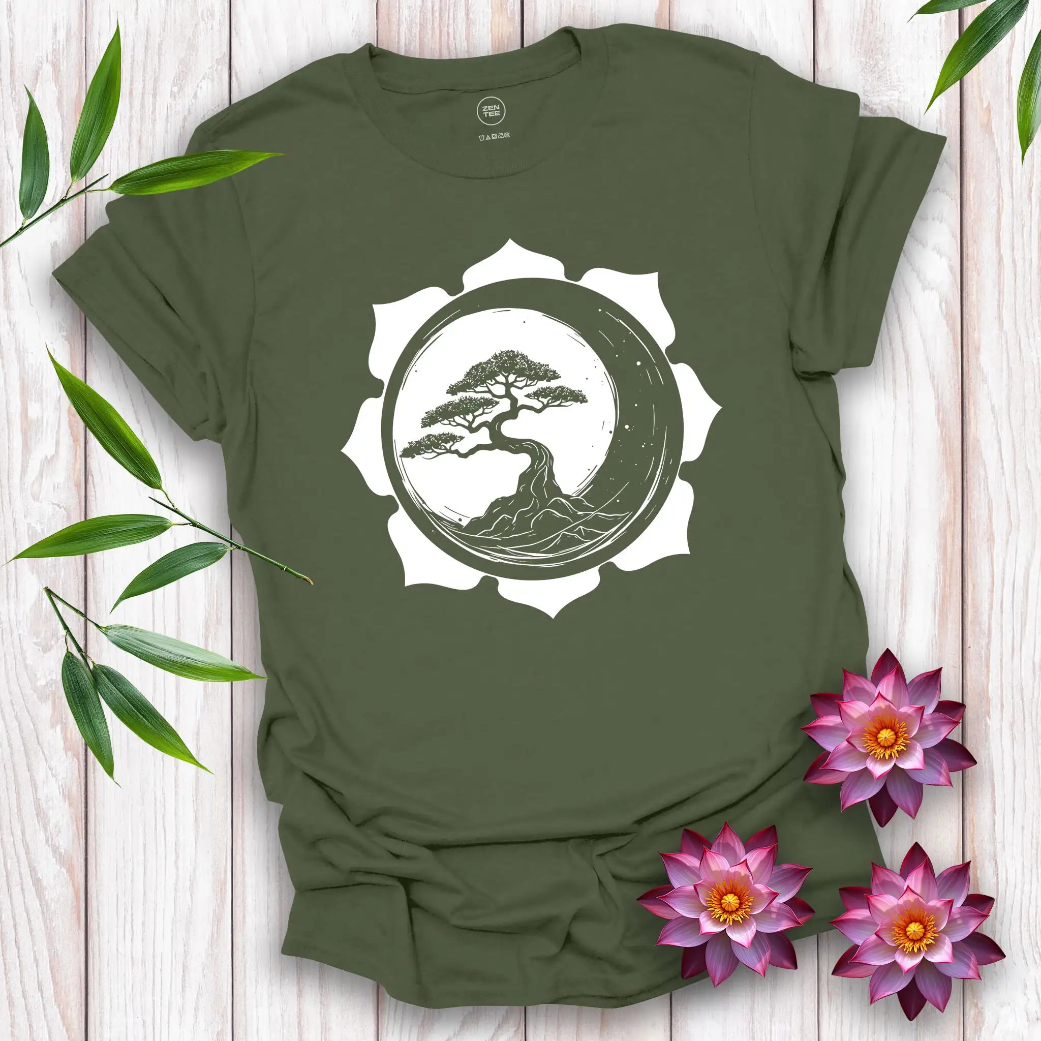 Lotus Bonsai T-Shirt