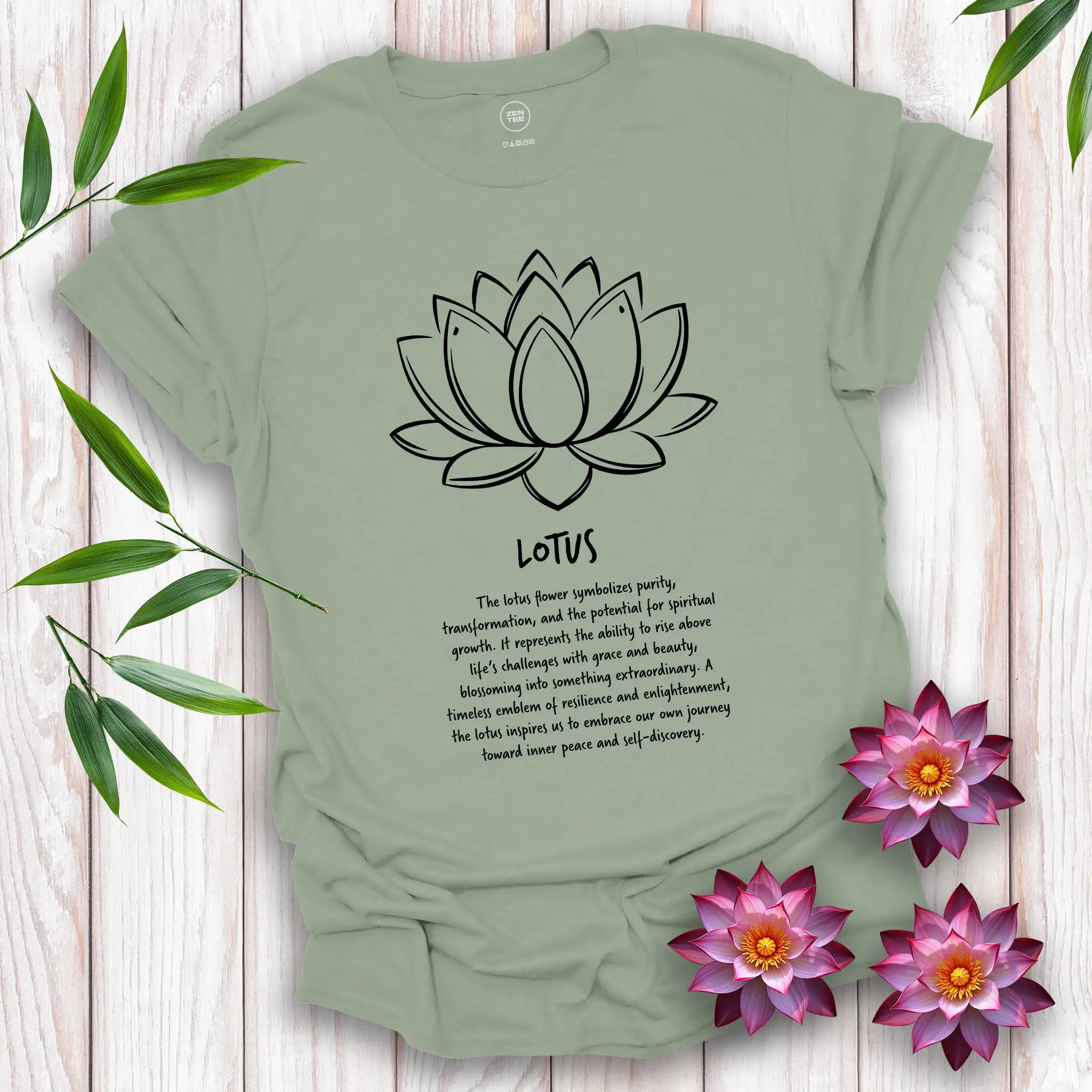 Lotus Decoded T-Shirt
