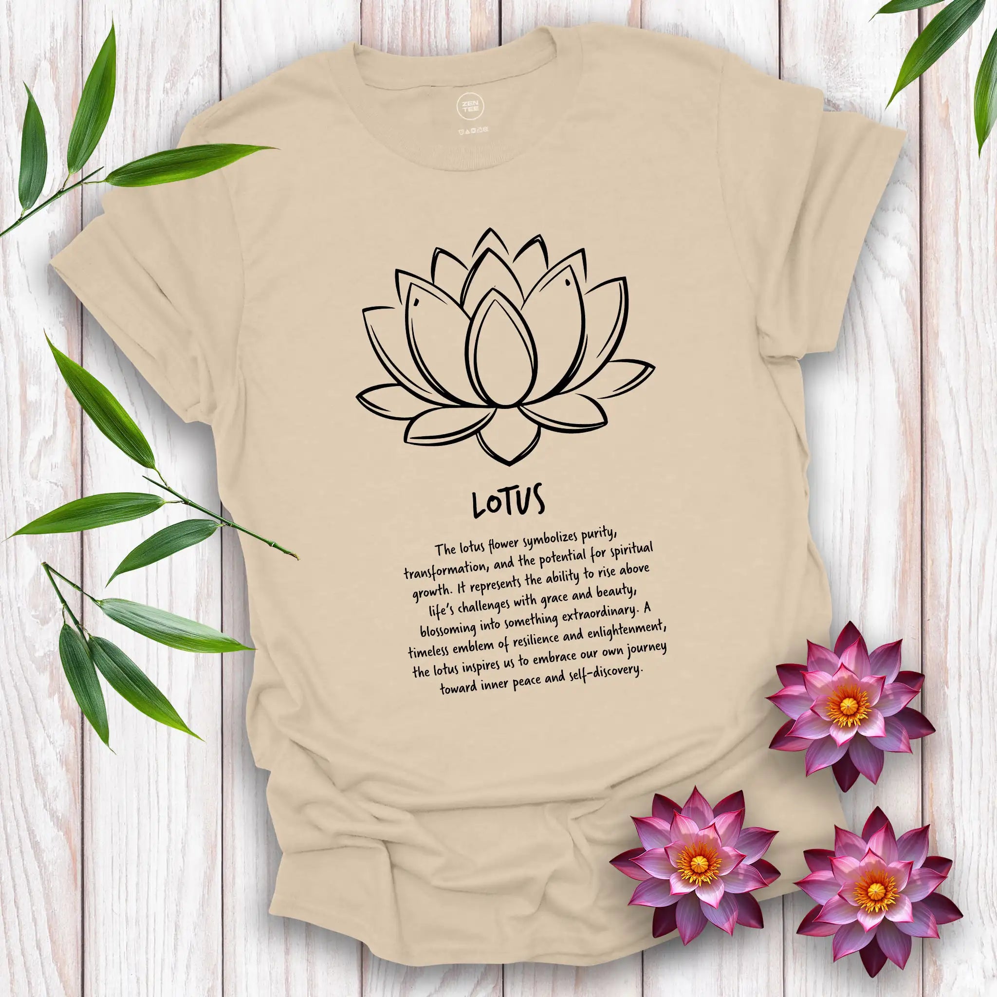 Lotus Decoded T-Shirt