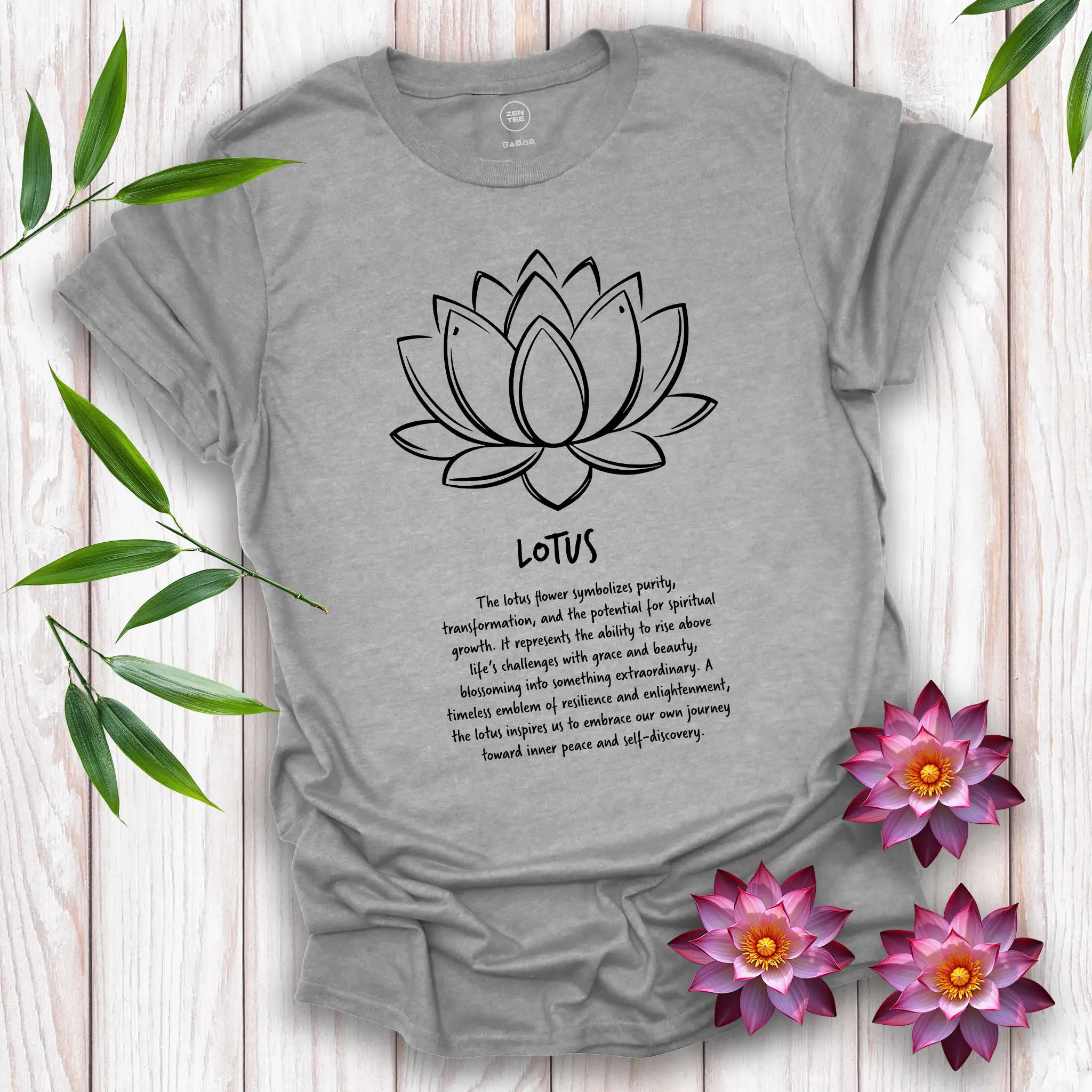 Lotus Decoded T-Shirt
