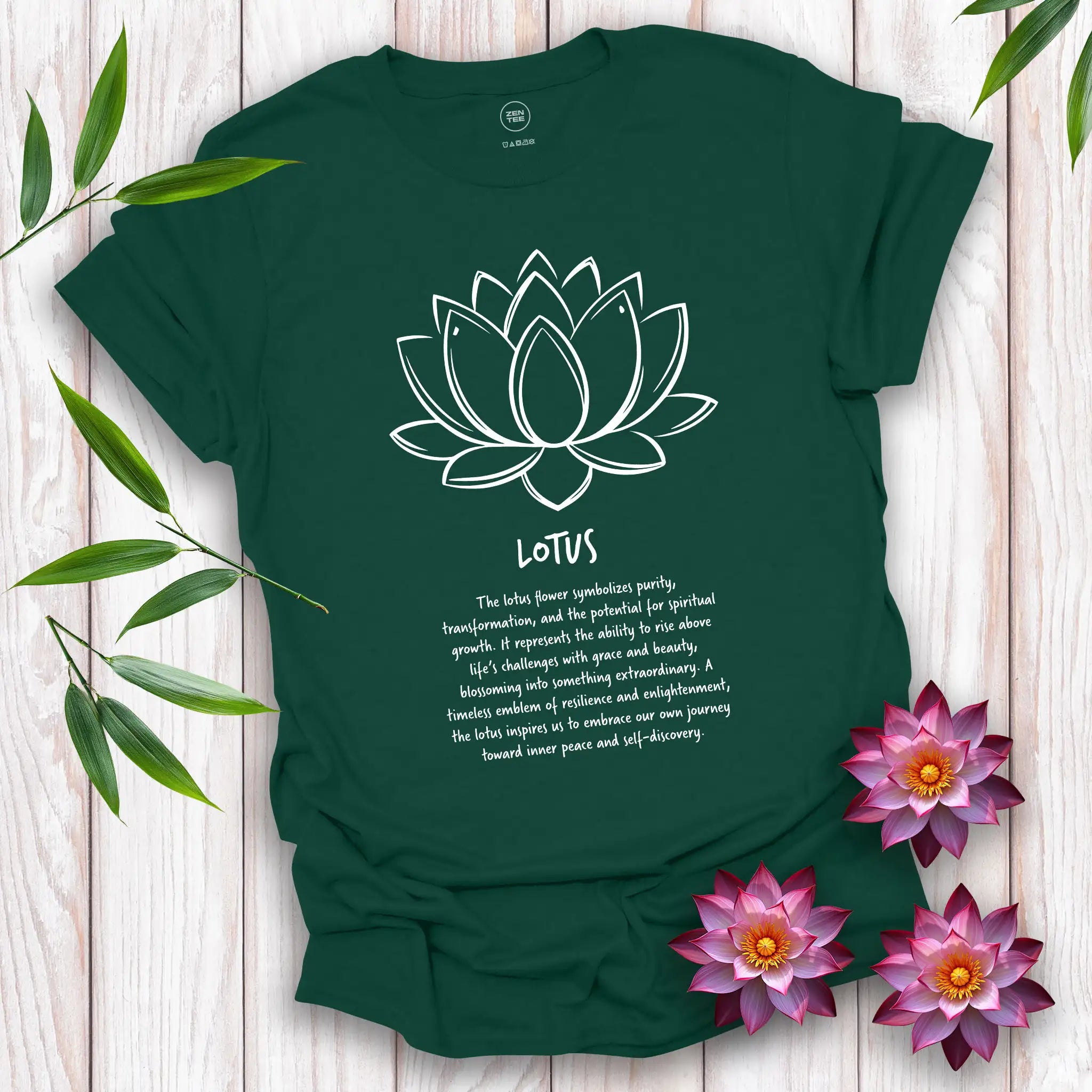 Lotus Decoded T-Shirt
