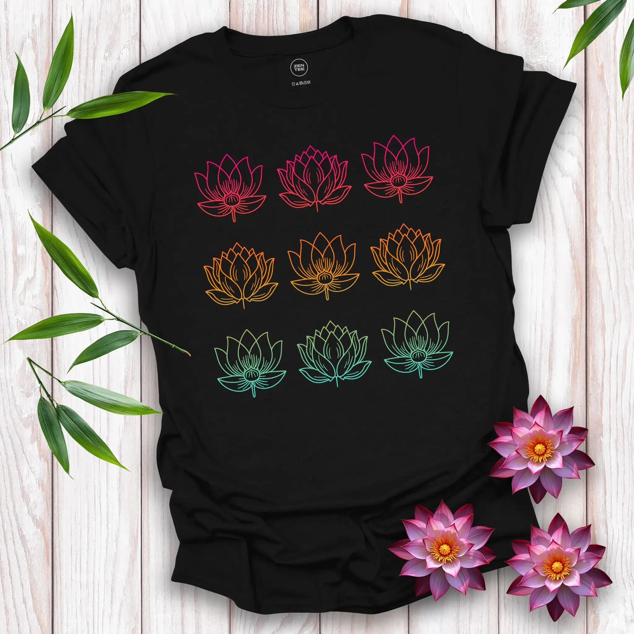 Lotus Flower Harmony T-Shirt