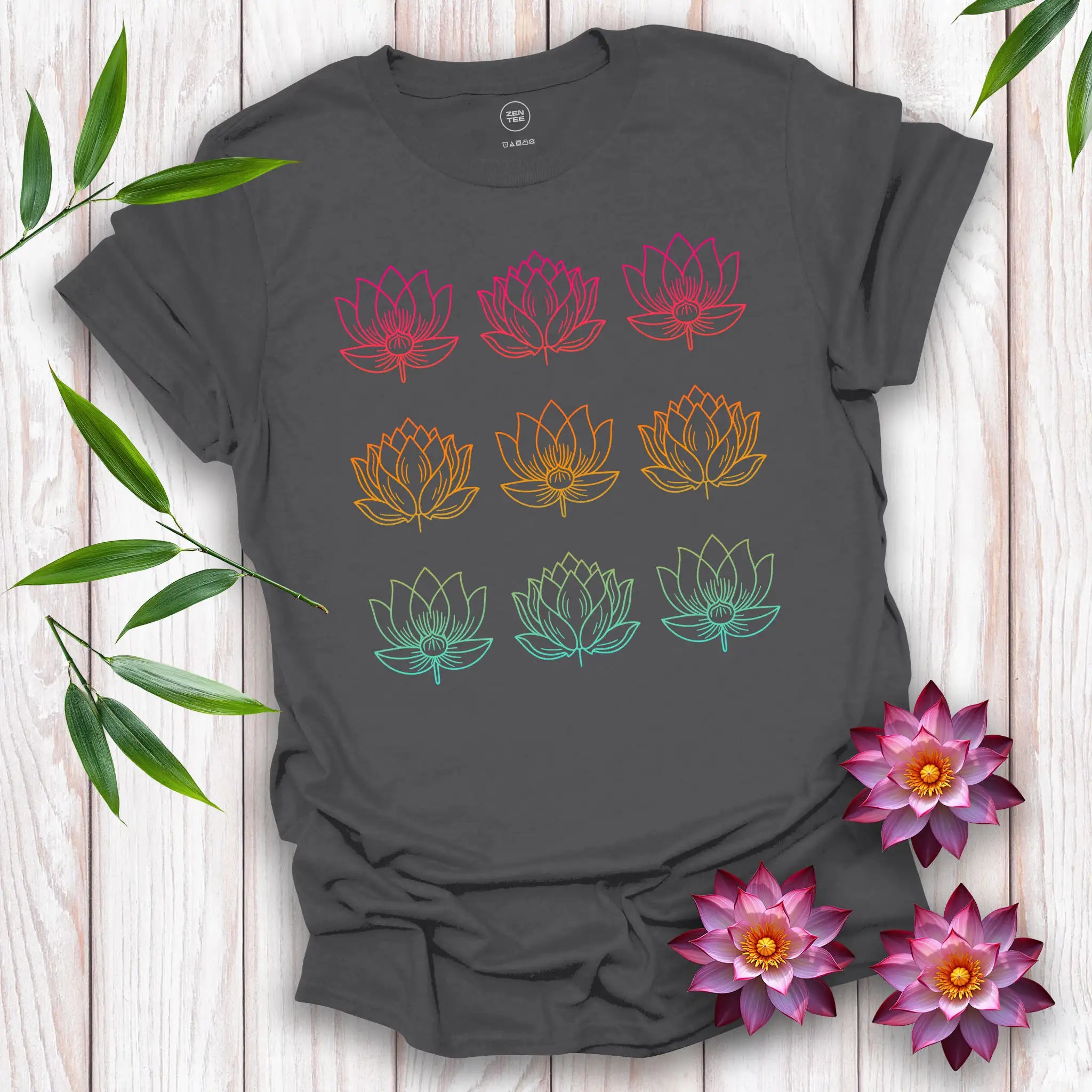 Lotus flower shirt best sale