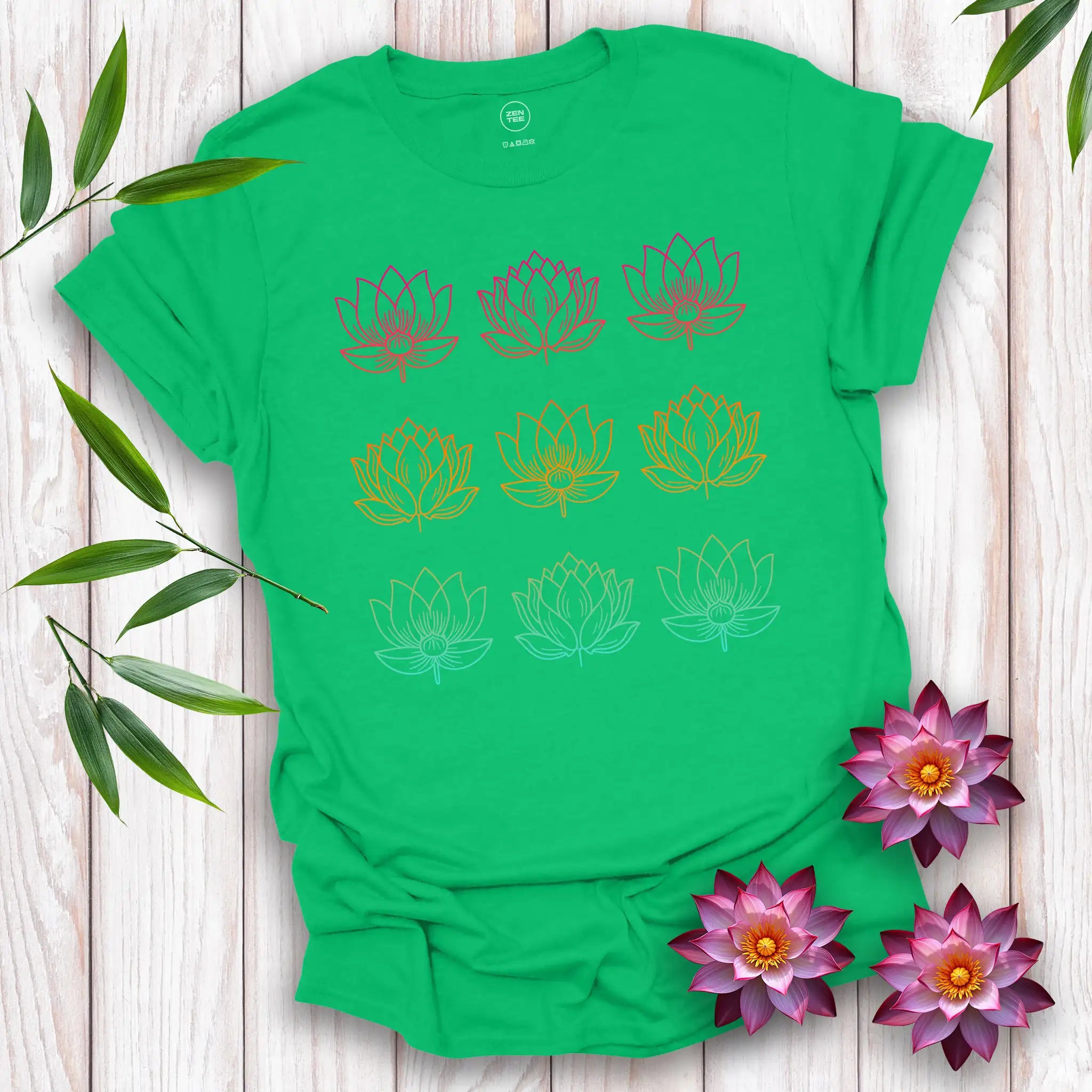 Lotus Flower Harmony T-Shirt