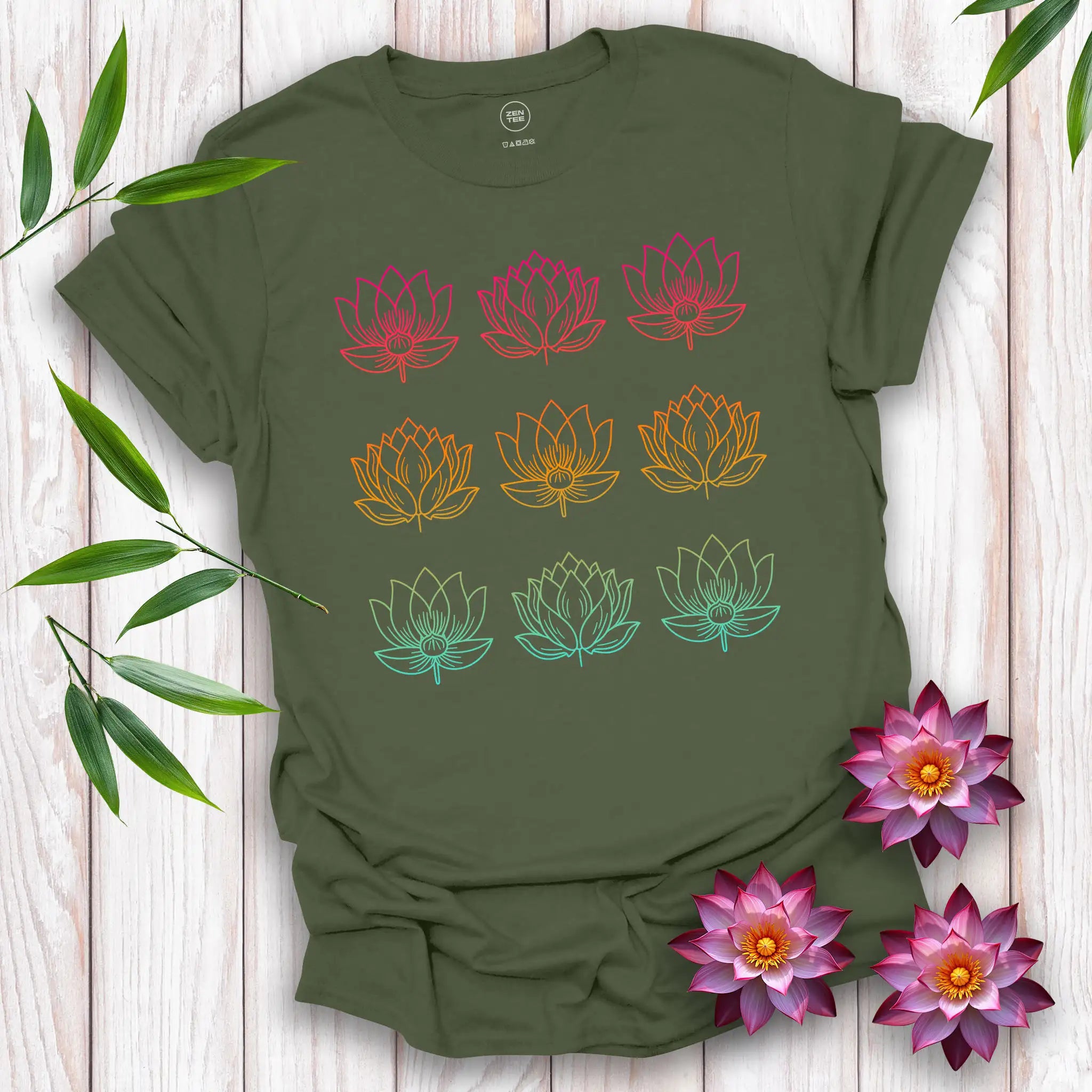 Lotus Flower Harmony T-Shirt