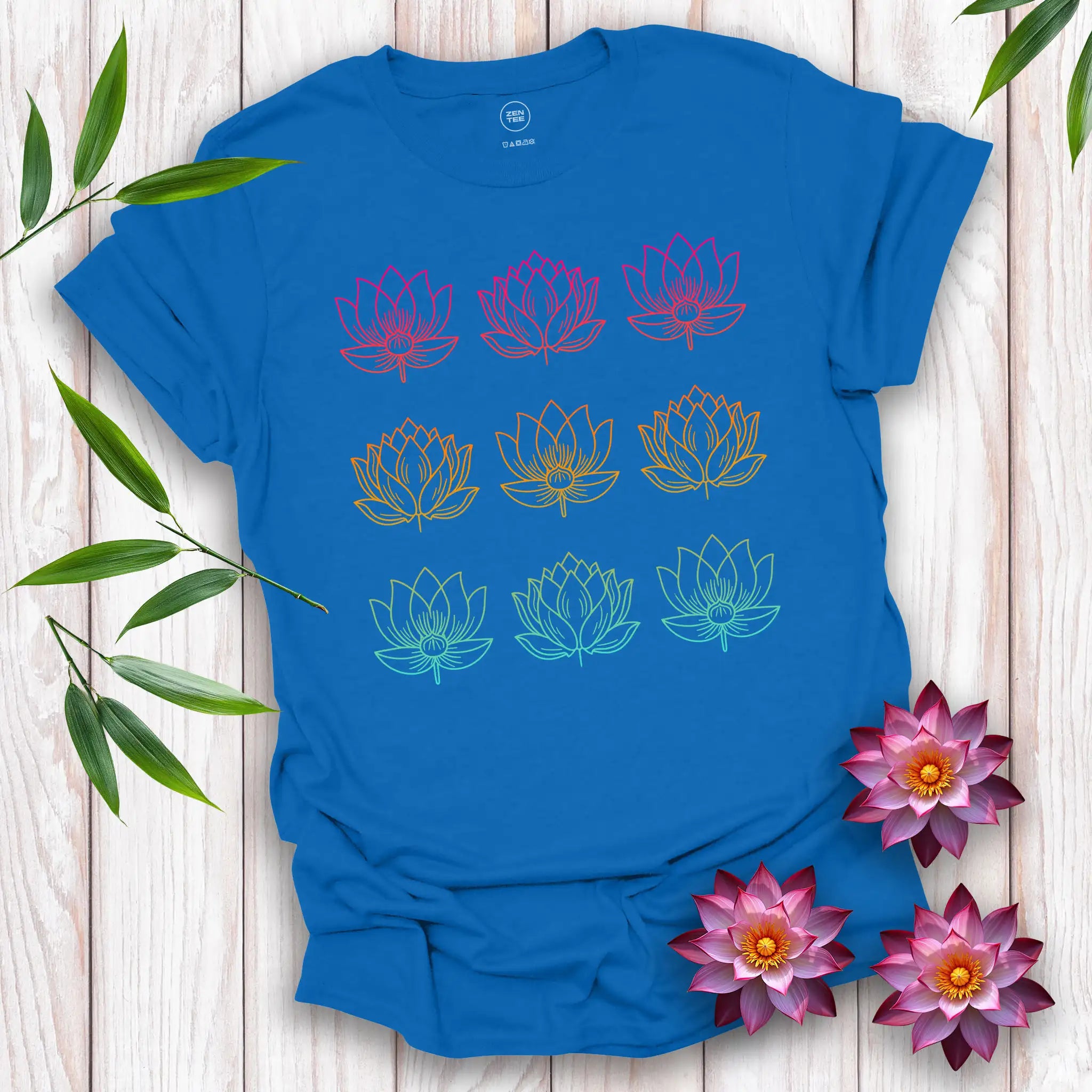 Lotus Flower Harmony T-Shirt