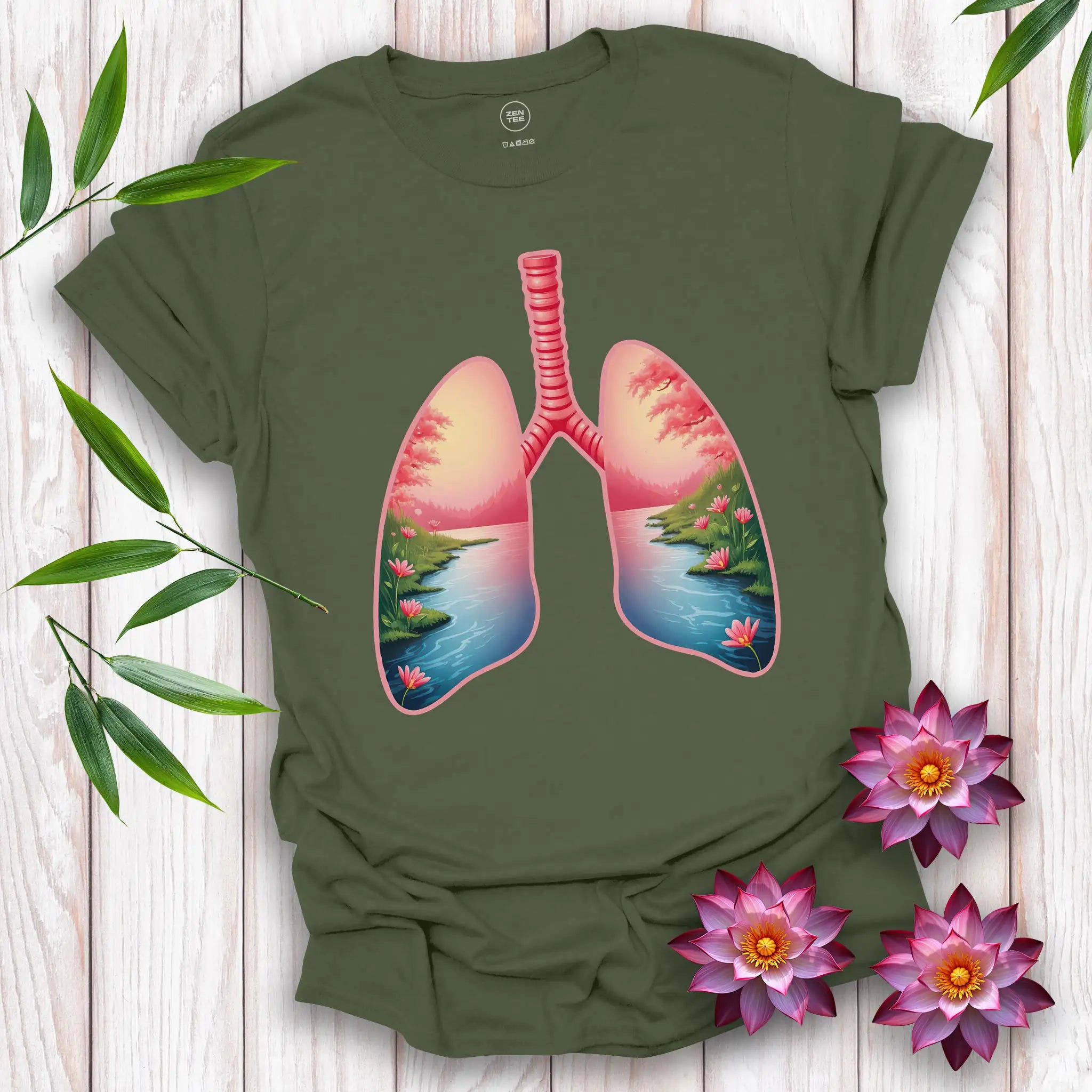 Lungs of Peace T-Shirt
