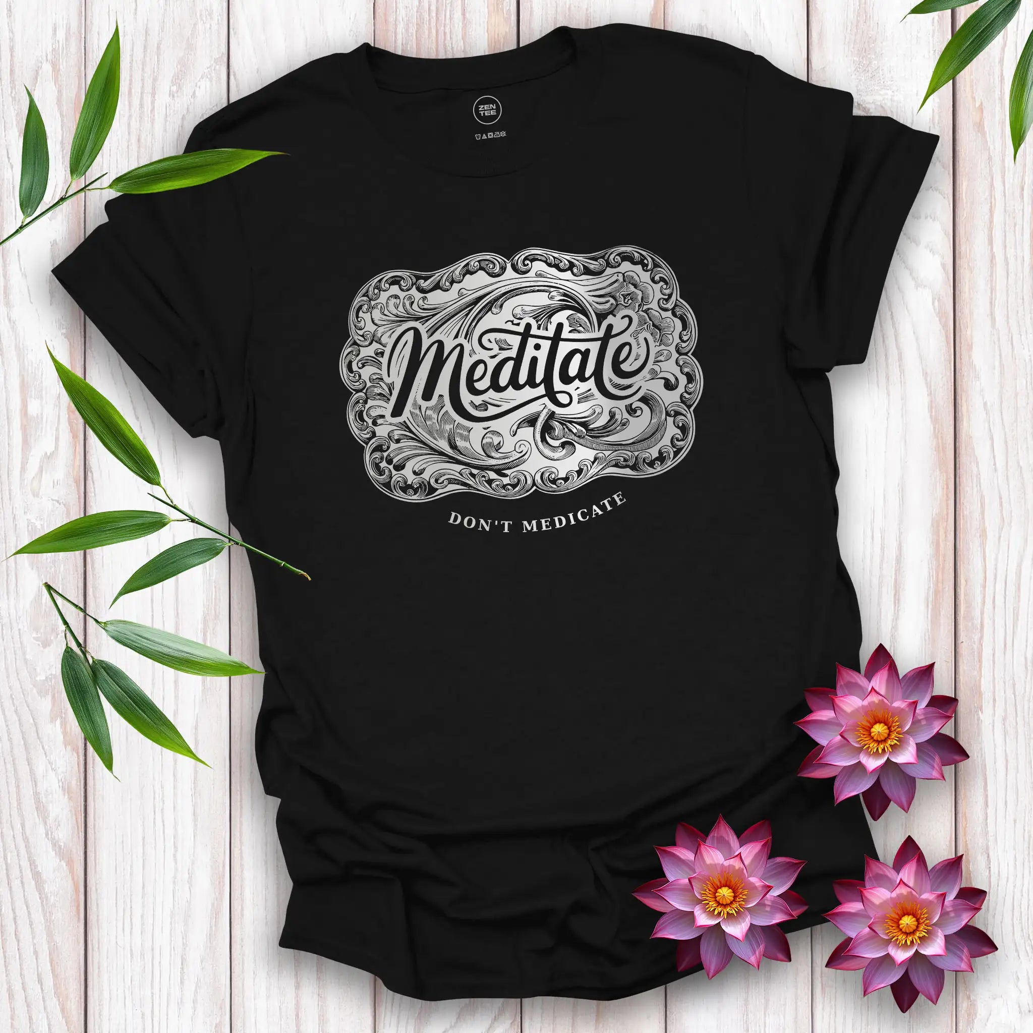 Meditate, Don’t Medicate T-Shirt