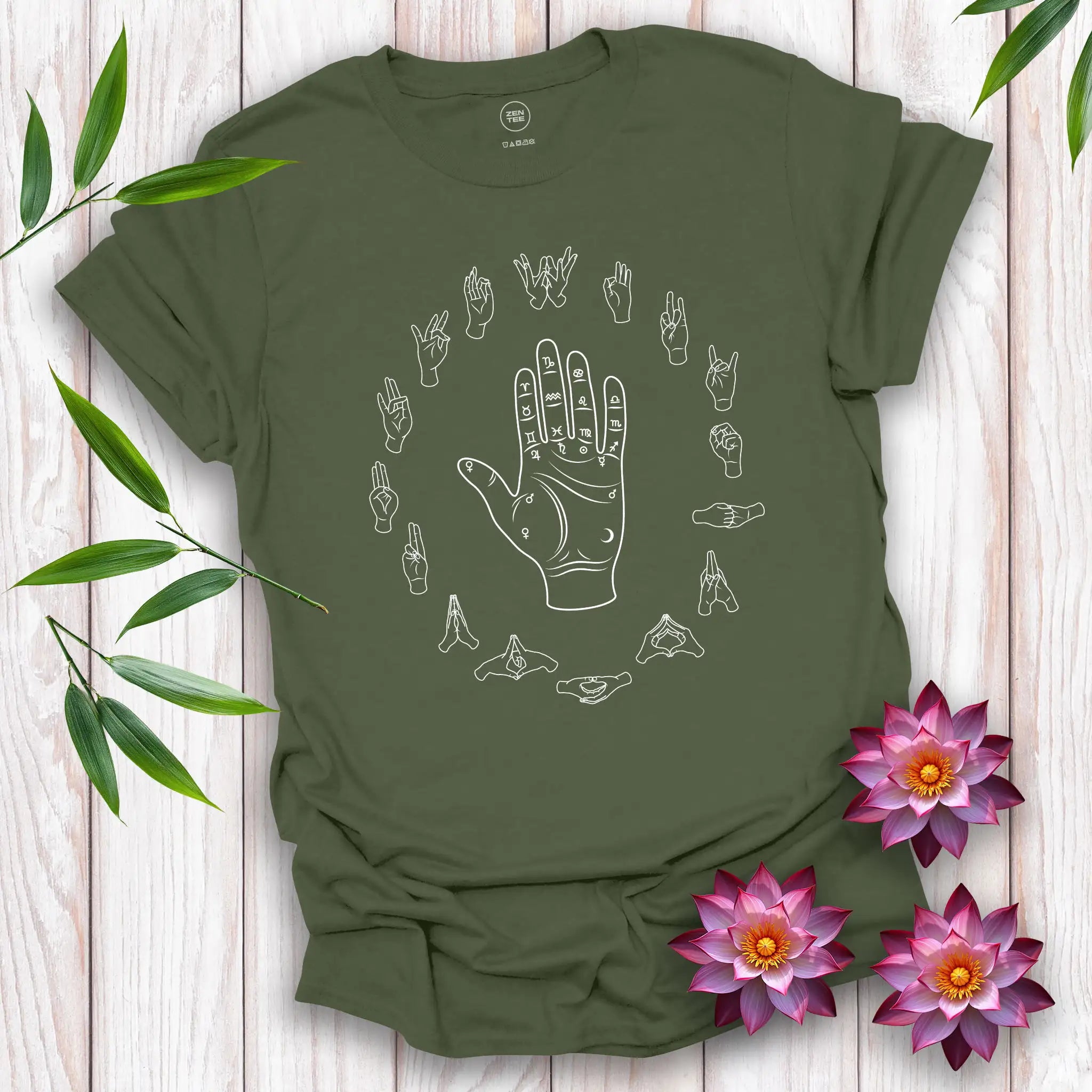 Mudra Circle T-Shirt