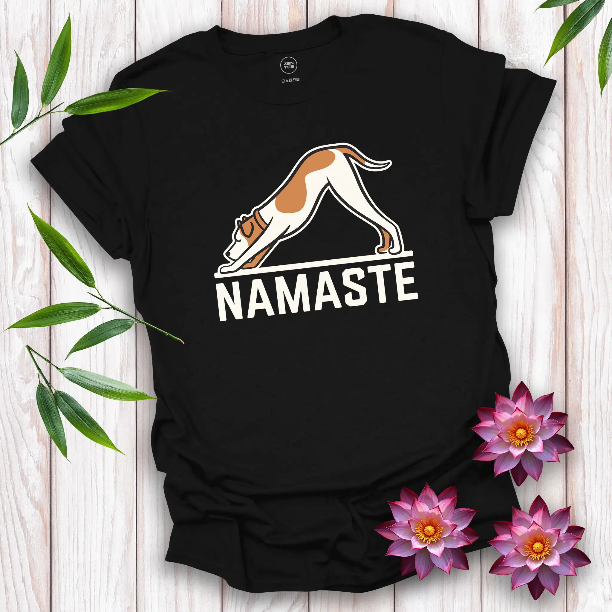 Namaste Dog T-Shirt