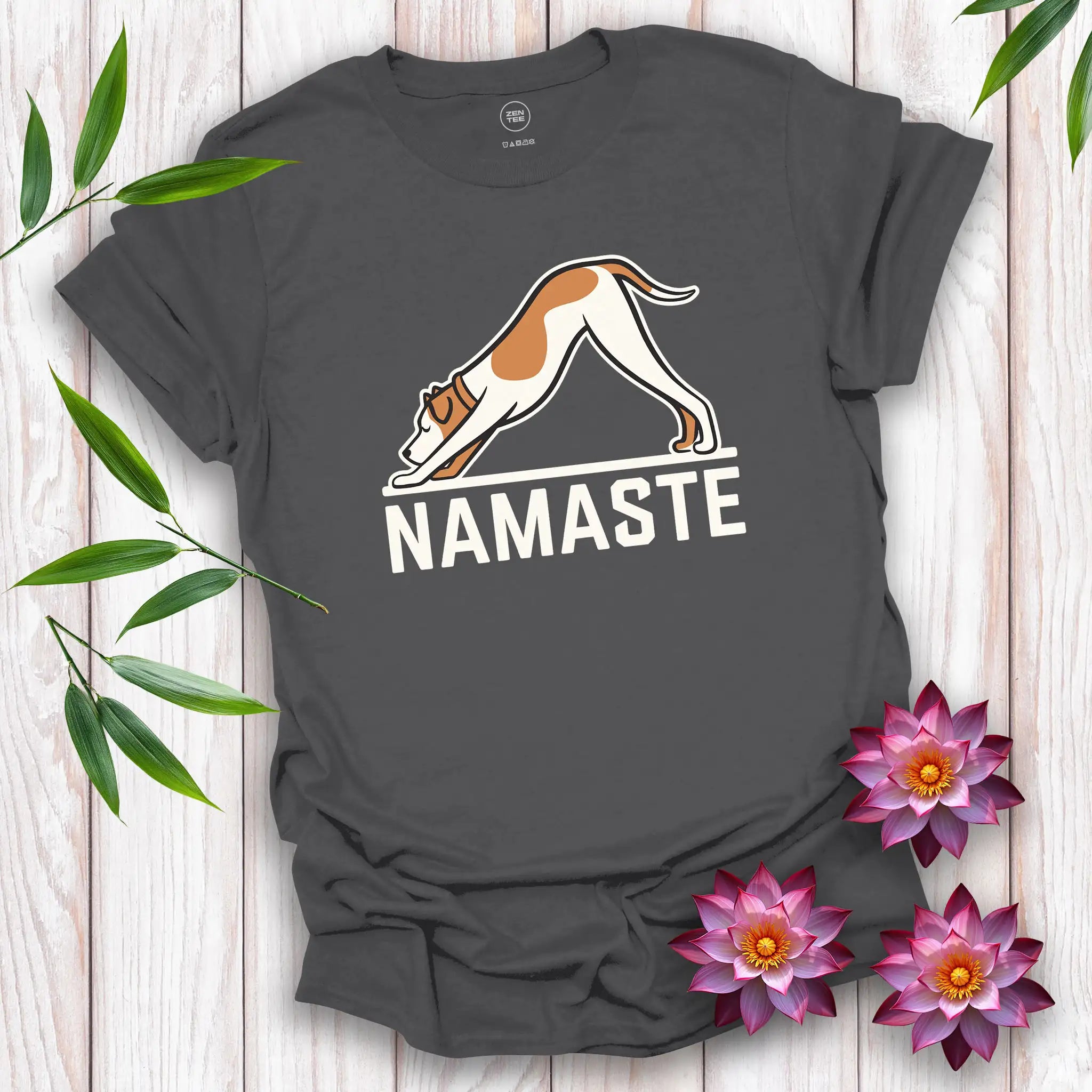 Namaste Dog T-Shirt