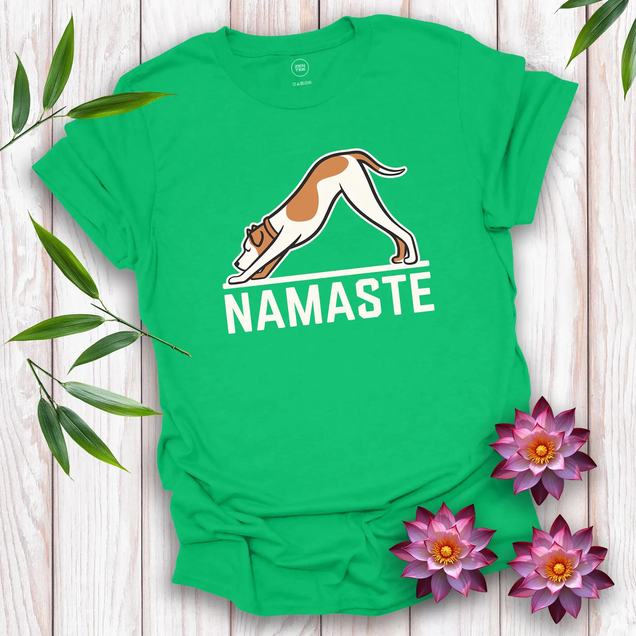 Namaste Dog T-Shirt