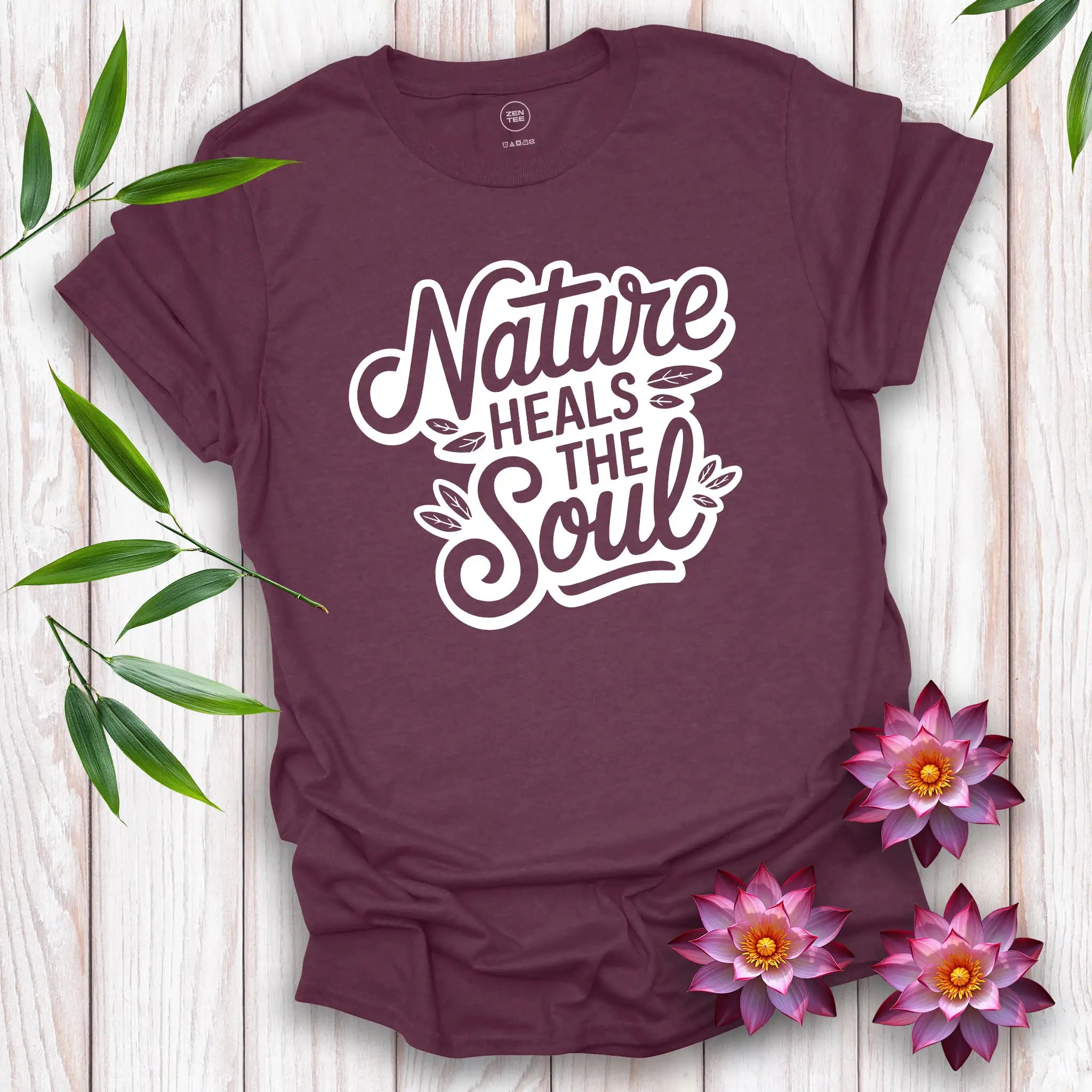 Nature Heals the Soul T-Shirt