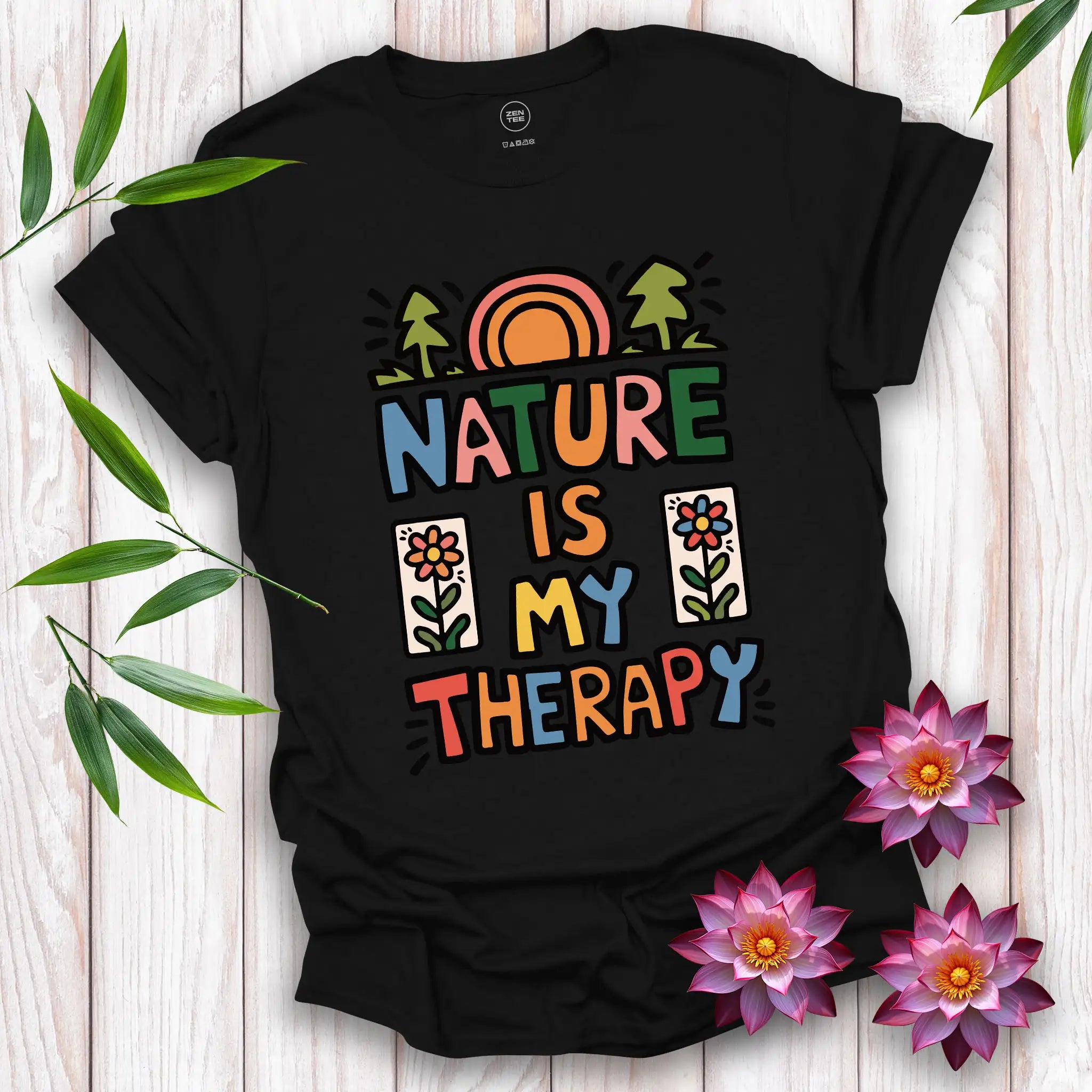 Nature Is My Therapy II T-Shirt