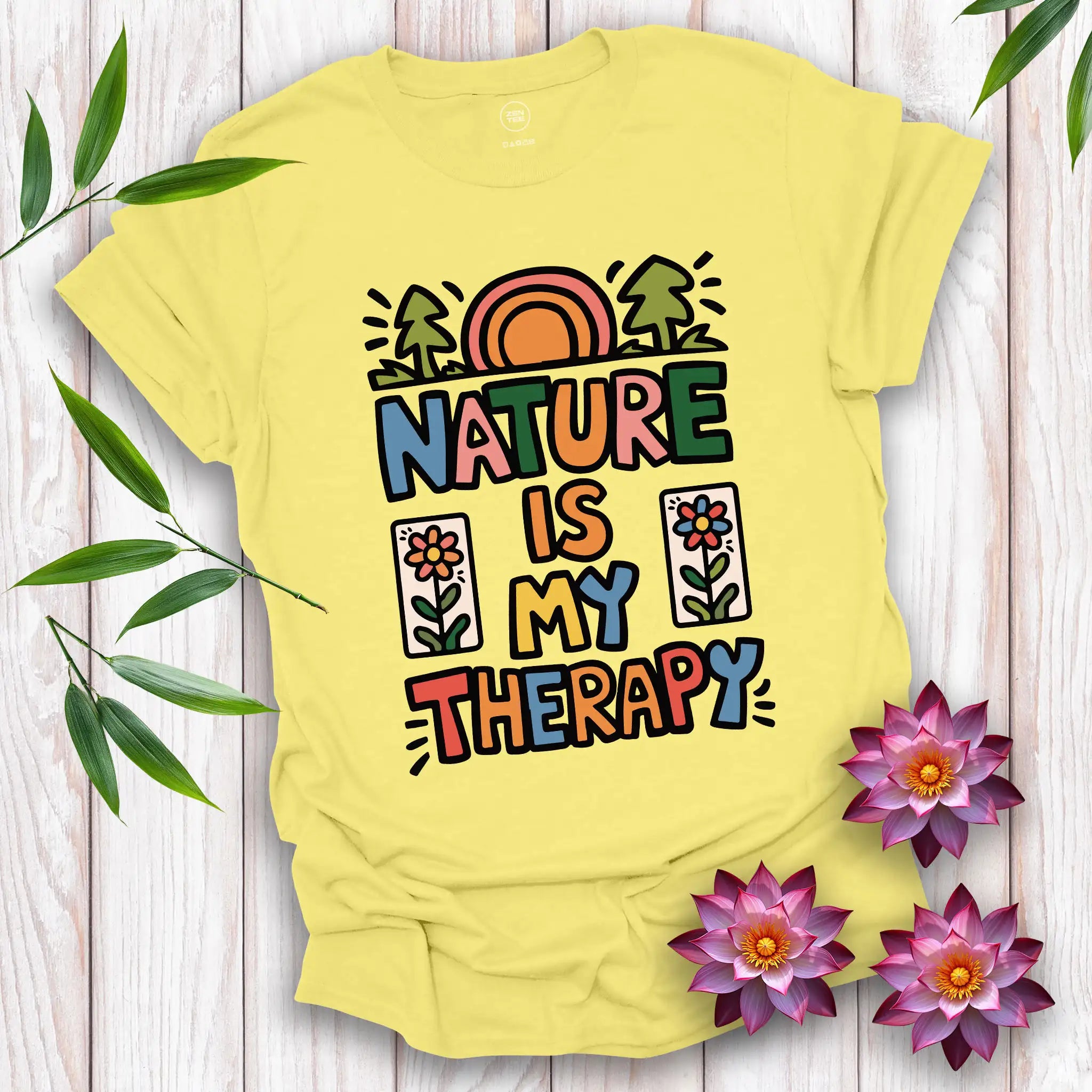 Nature Is My Therapy II T-Shirt