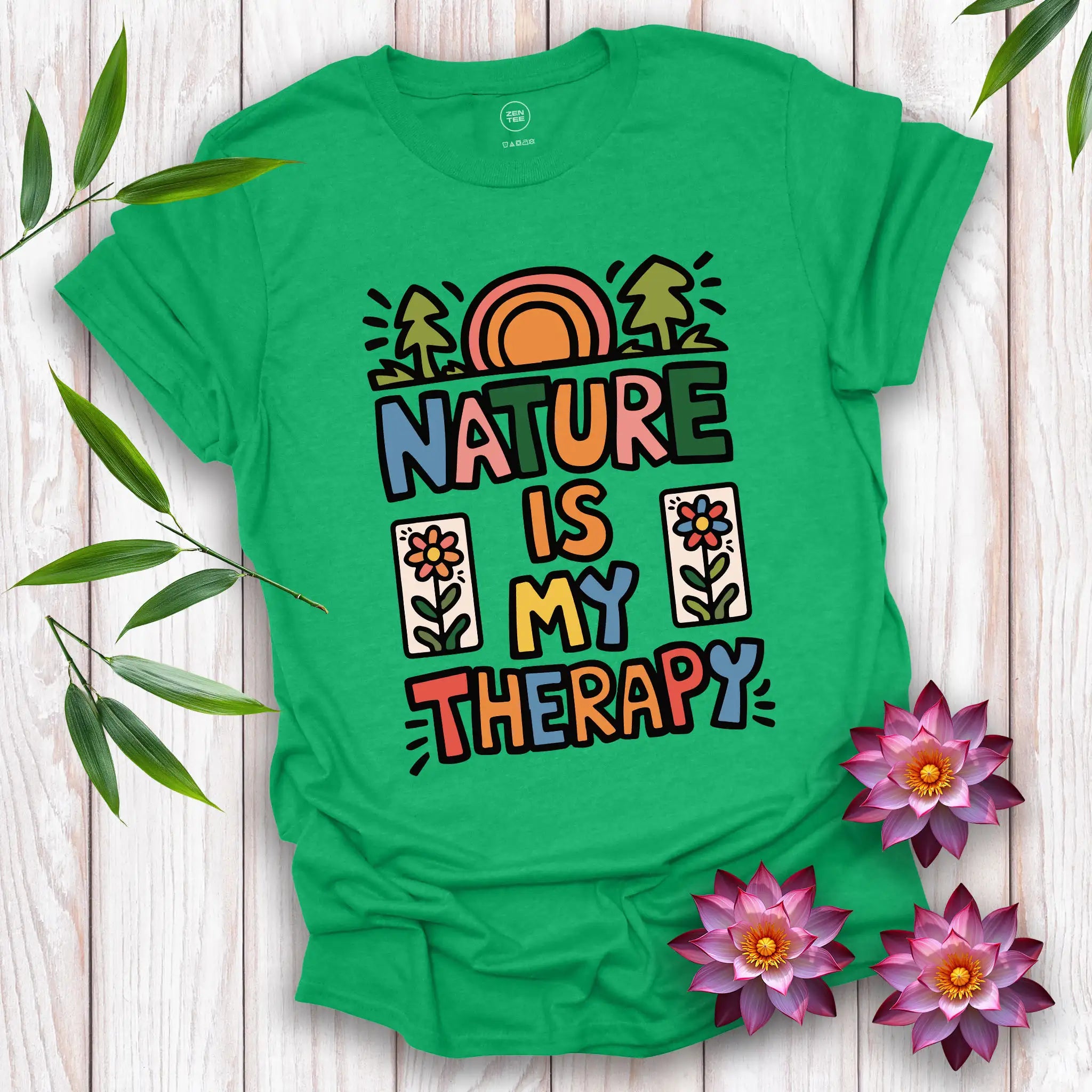 Nature Is My Therapy II T-Shirt