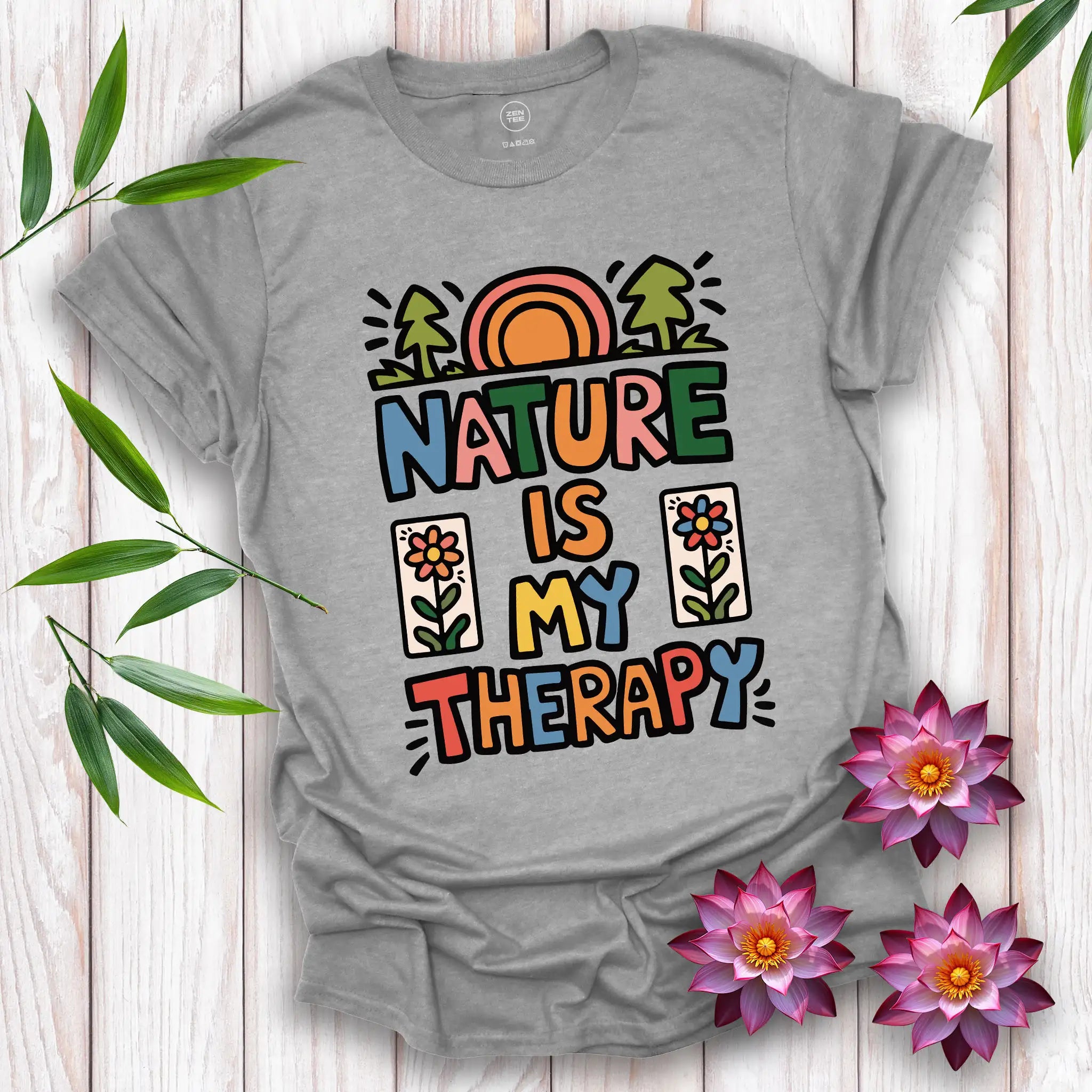 Nature Is My Therapy II T-Shirt