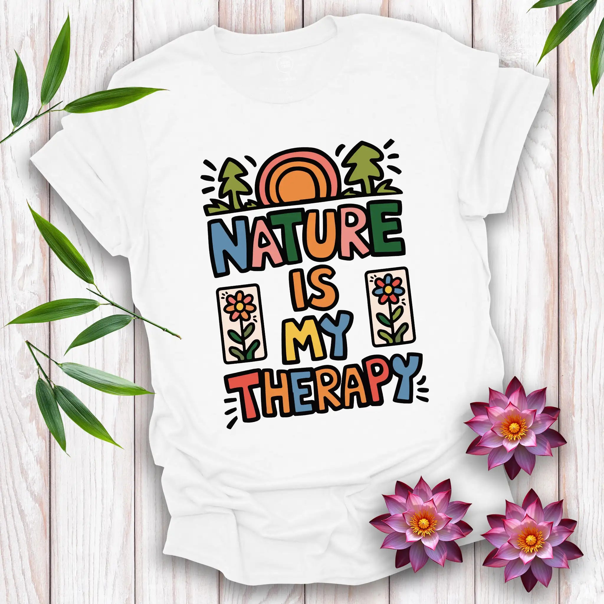 Nature Is My Therapy II T-Shirt
