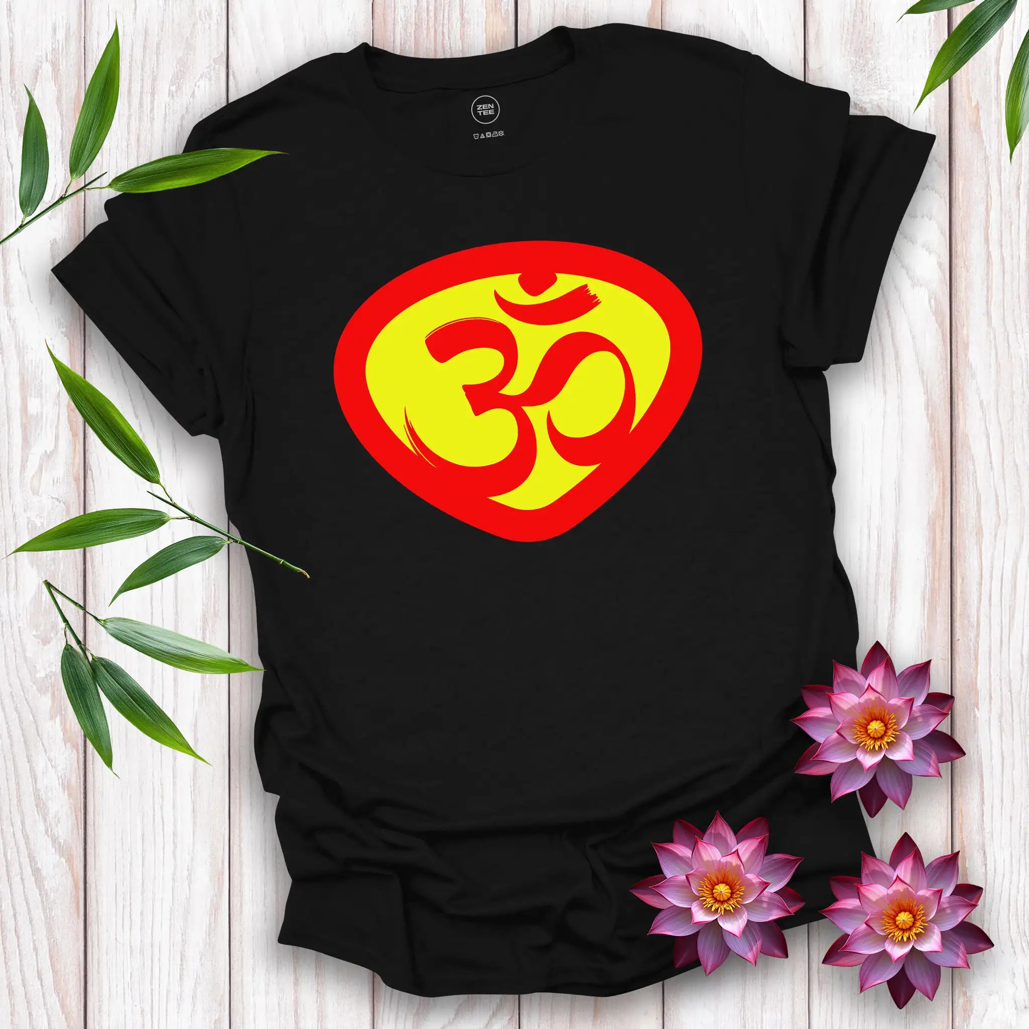 Om Superhero T-Shirt
