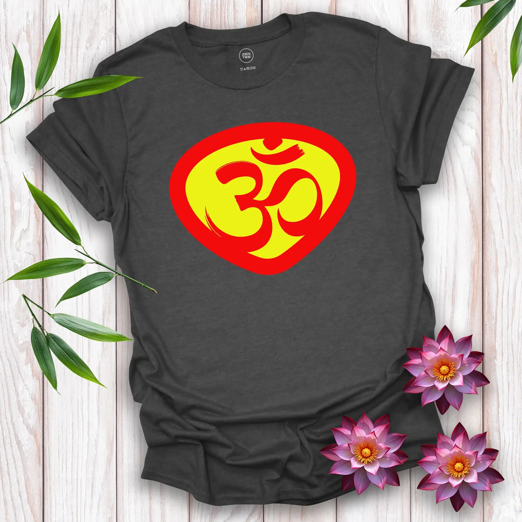 Om Superhero T-Shirt