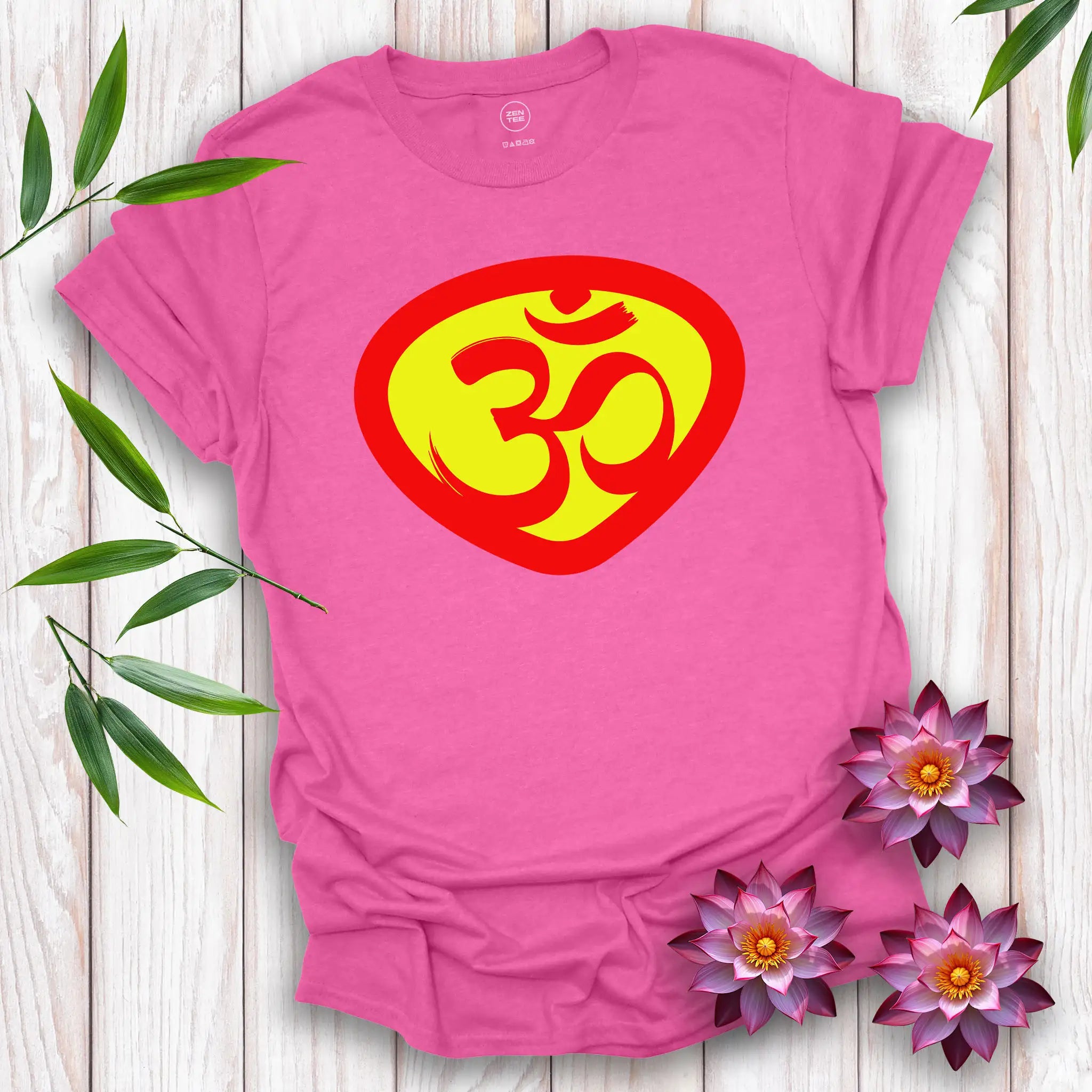 Om Superhero T-Shirt
