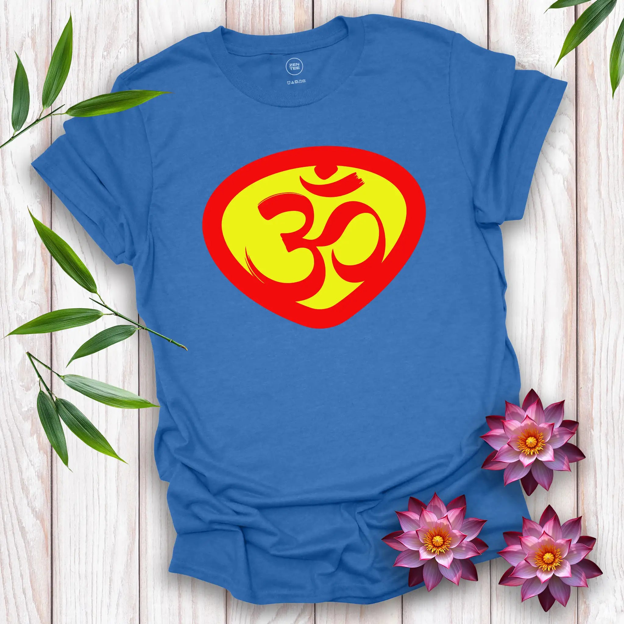 Om Superhero T-Shirt
