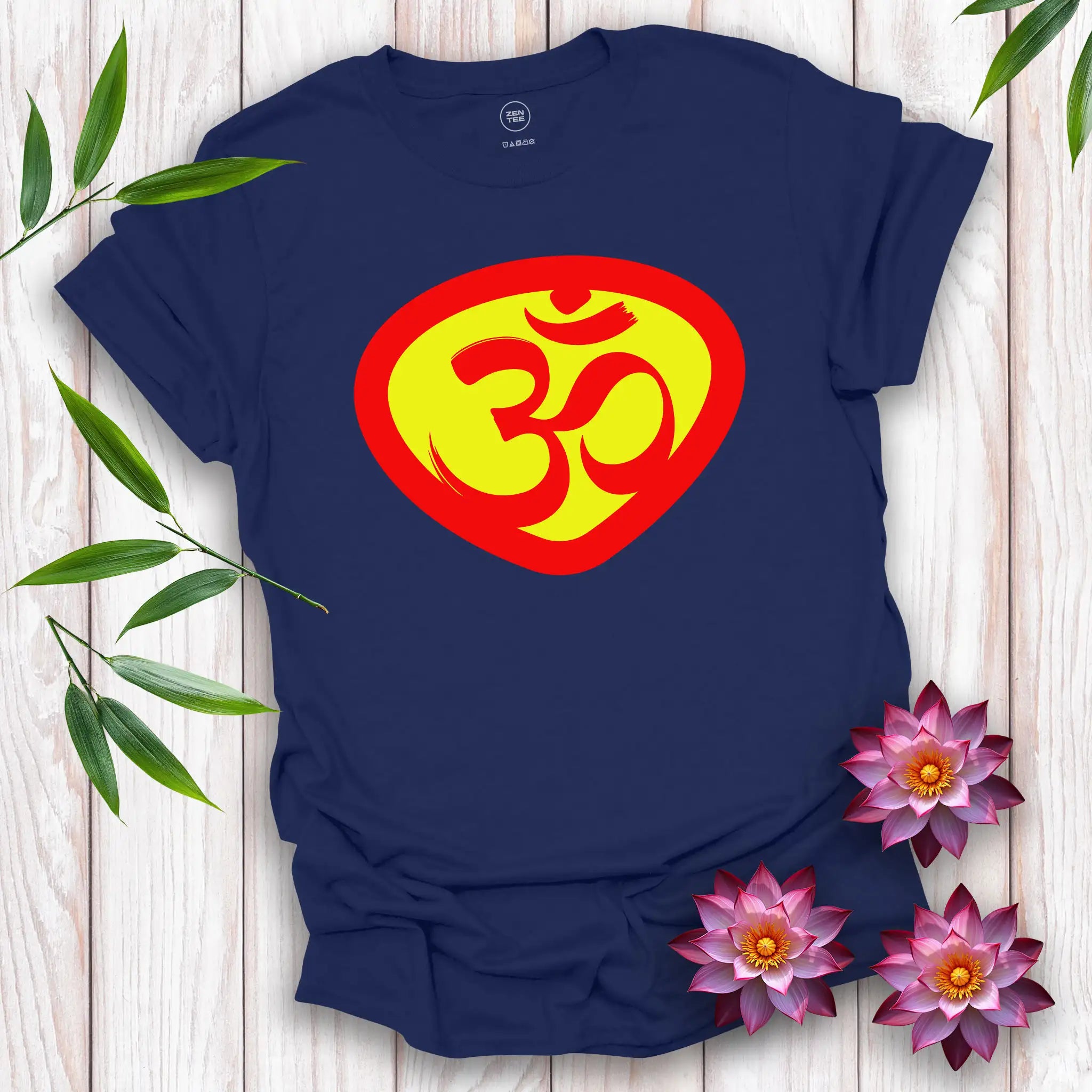 Om Superhero T-Shirt