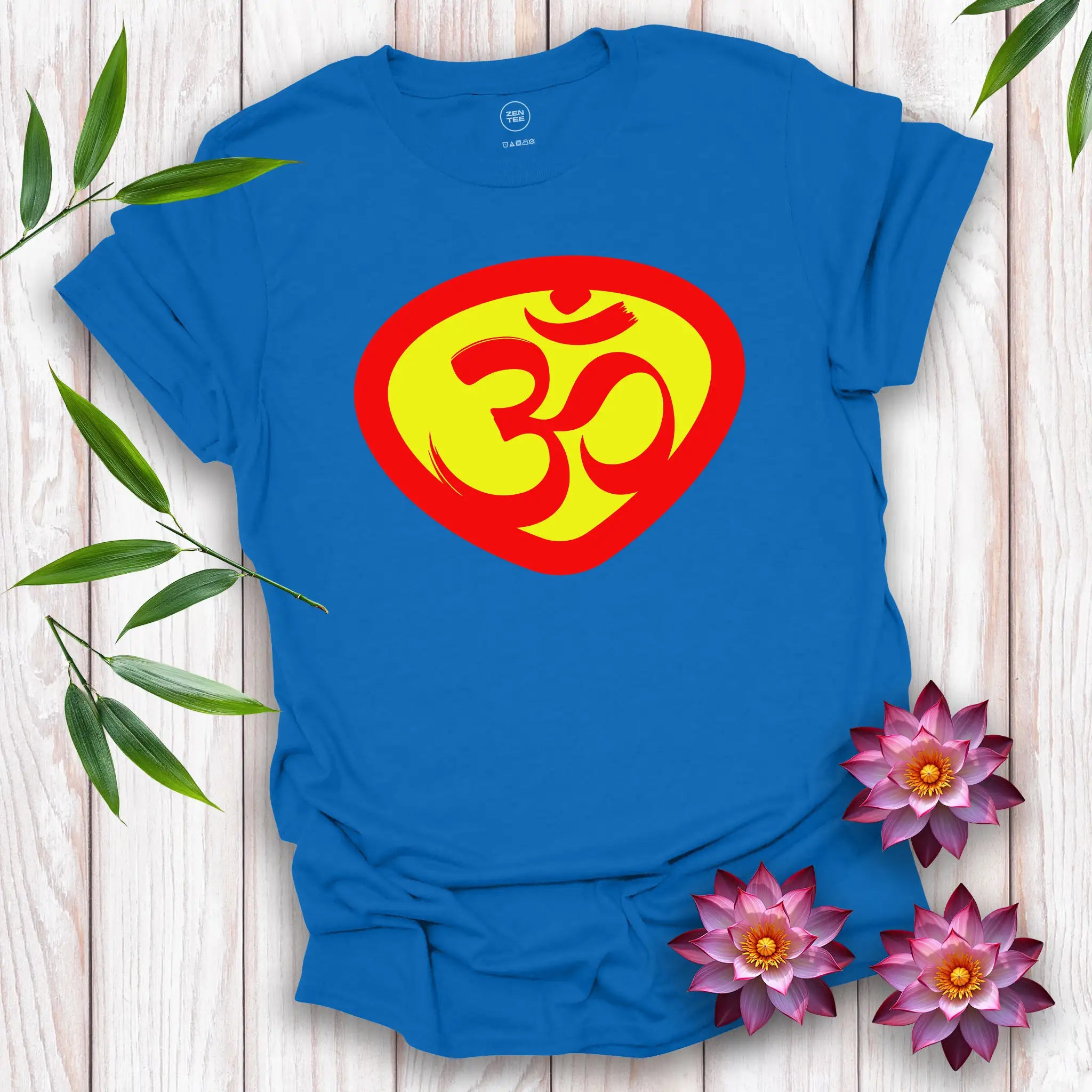Om Superhero T-Shirt