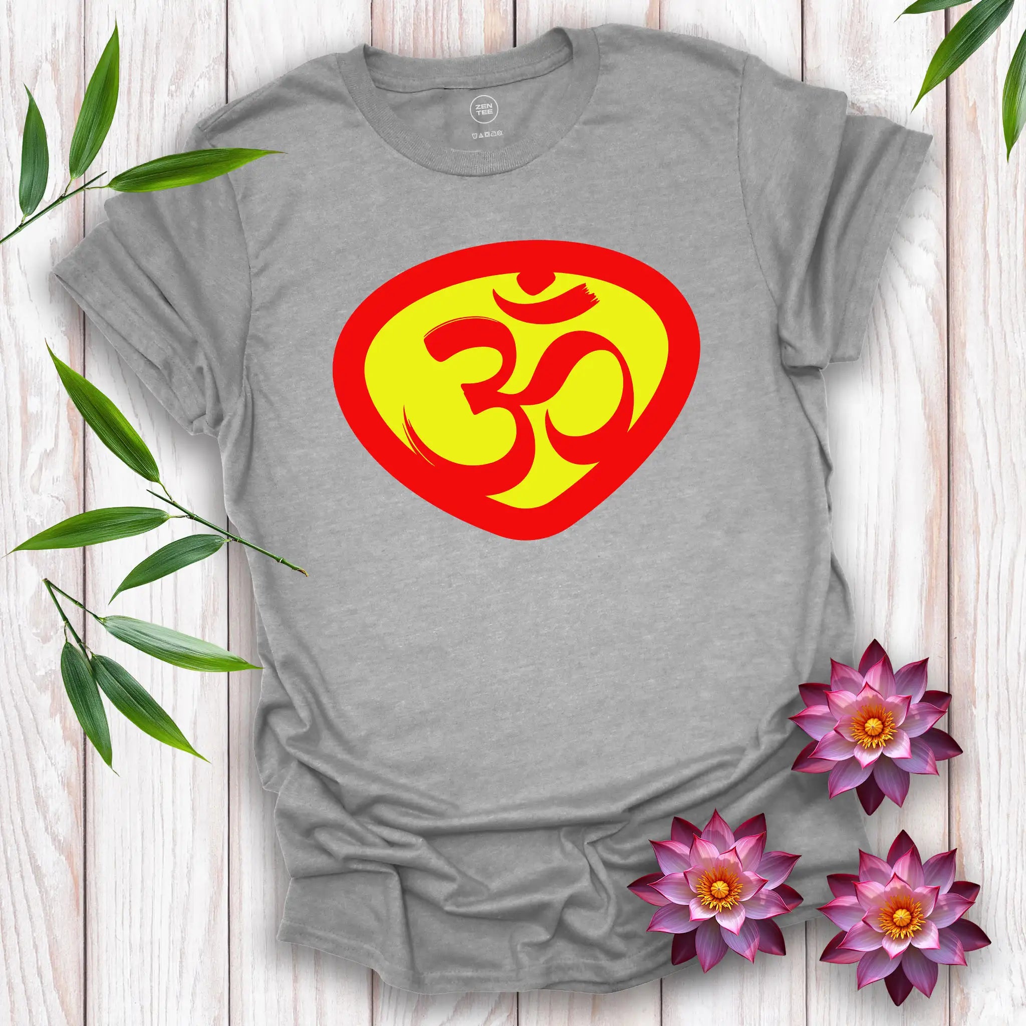 Om Superhero T-Shirt