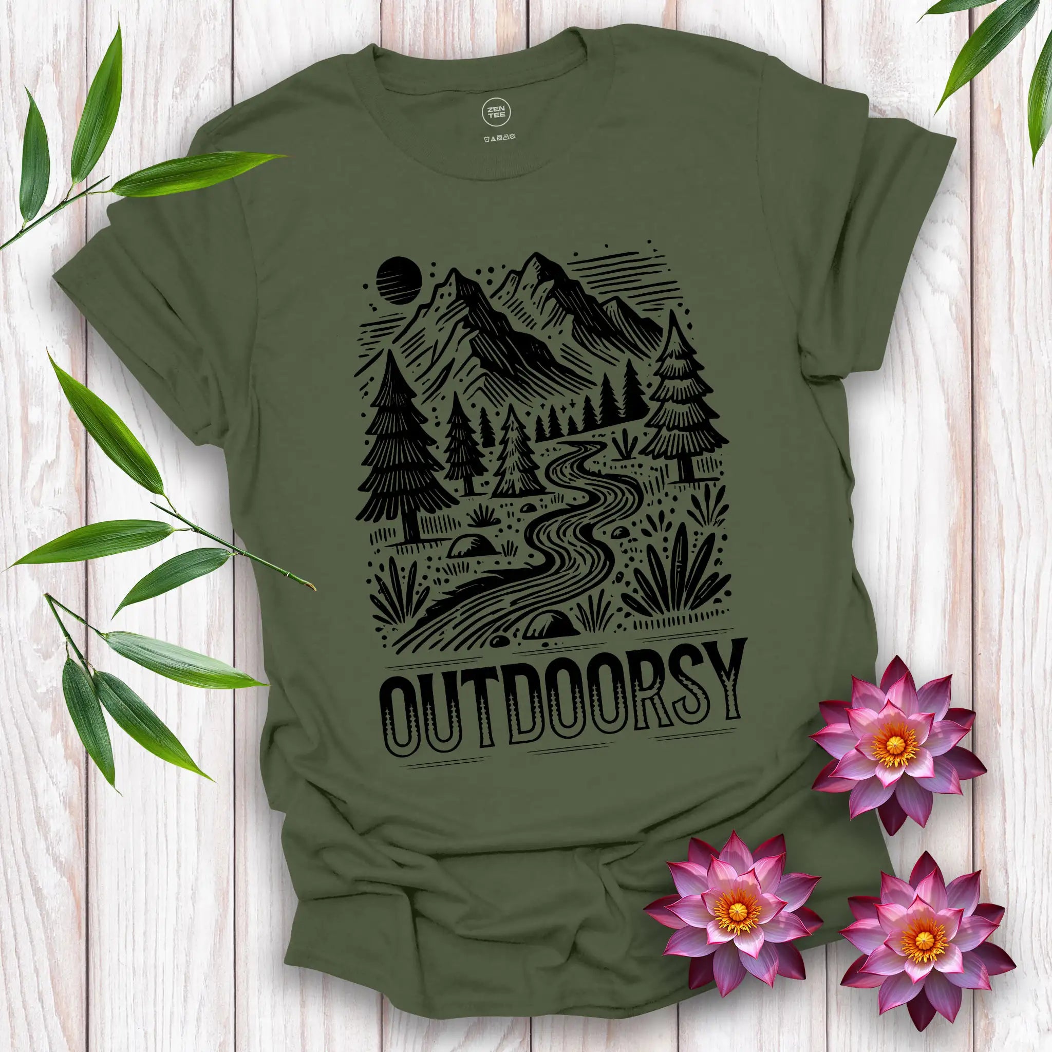 Outdoorsy T-Shirt