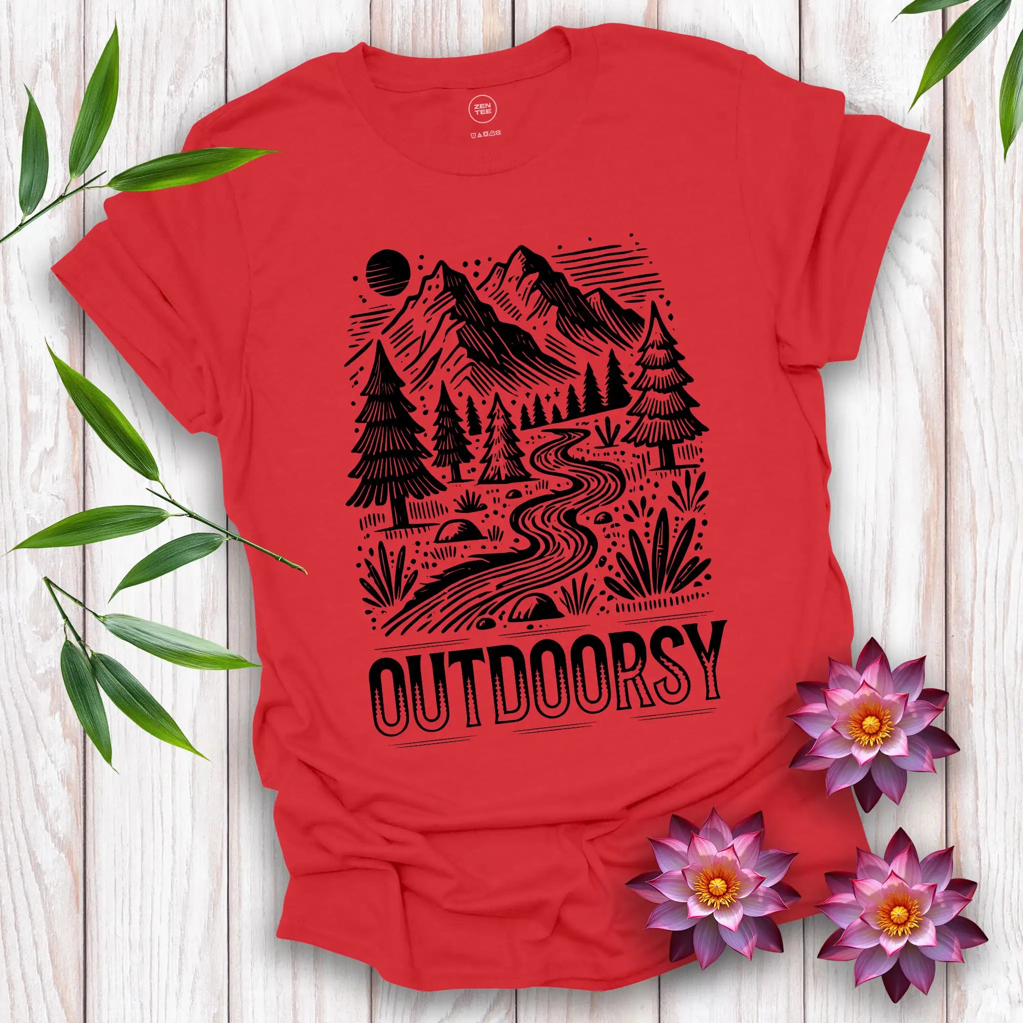 Outdoorsy T-Shirt