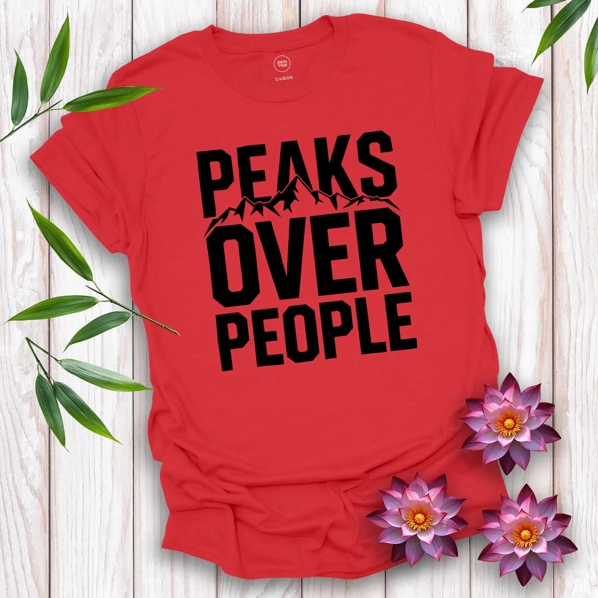 Peaks Over People T-Shirt