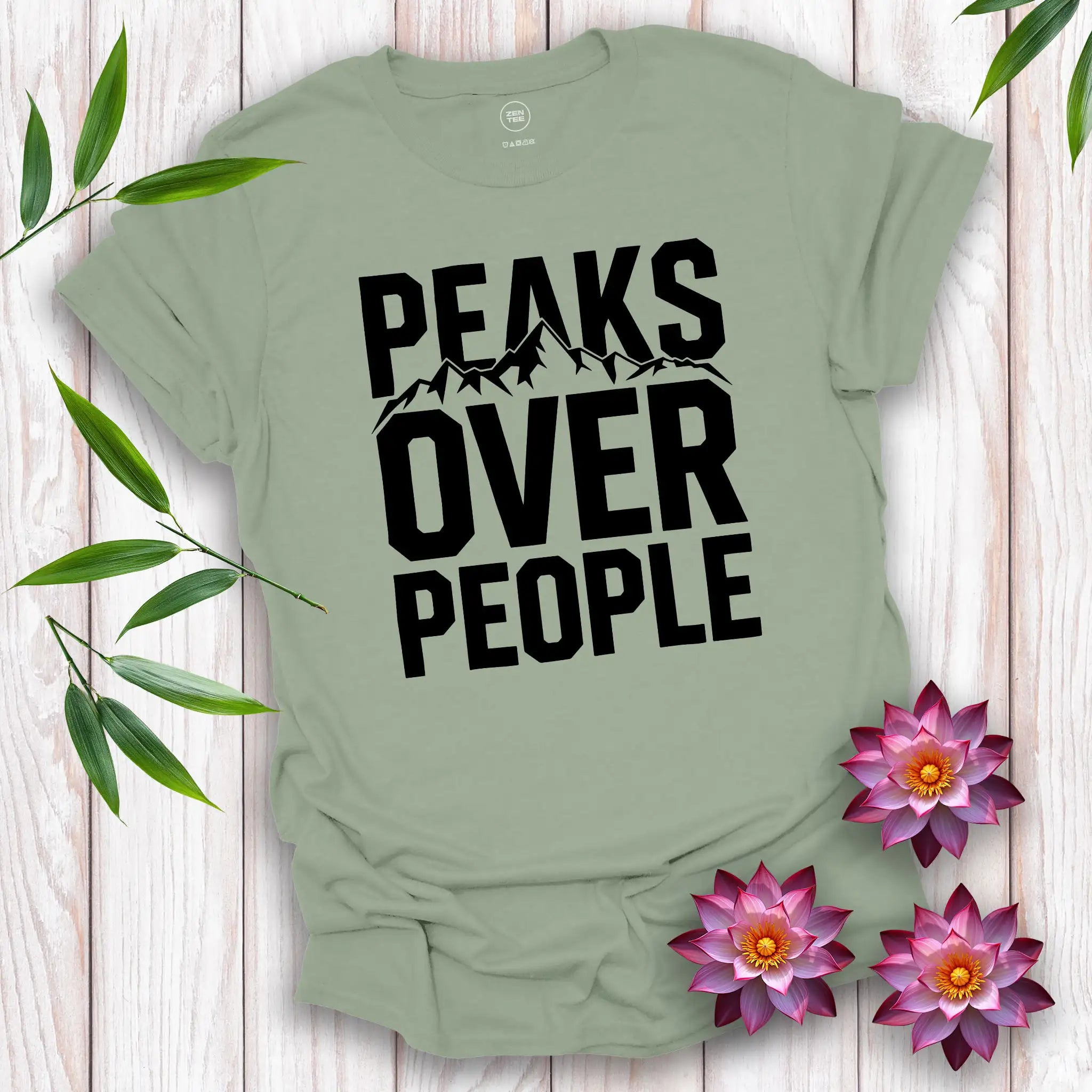 Peaks Over People T-Shirt